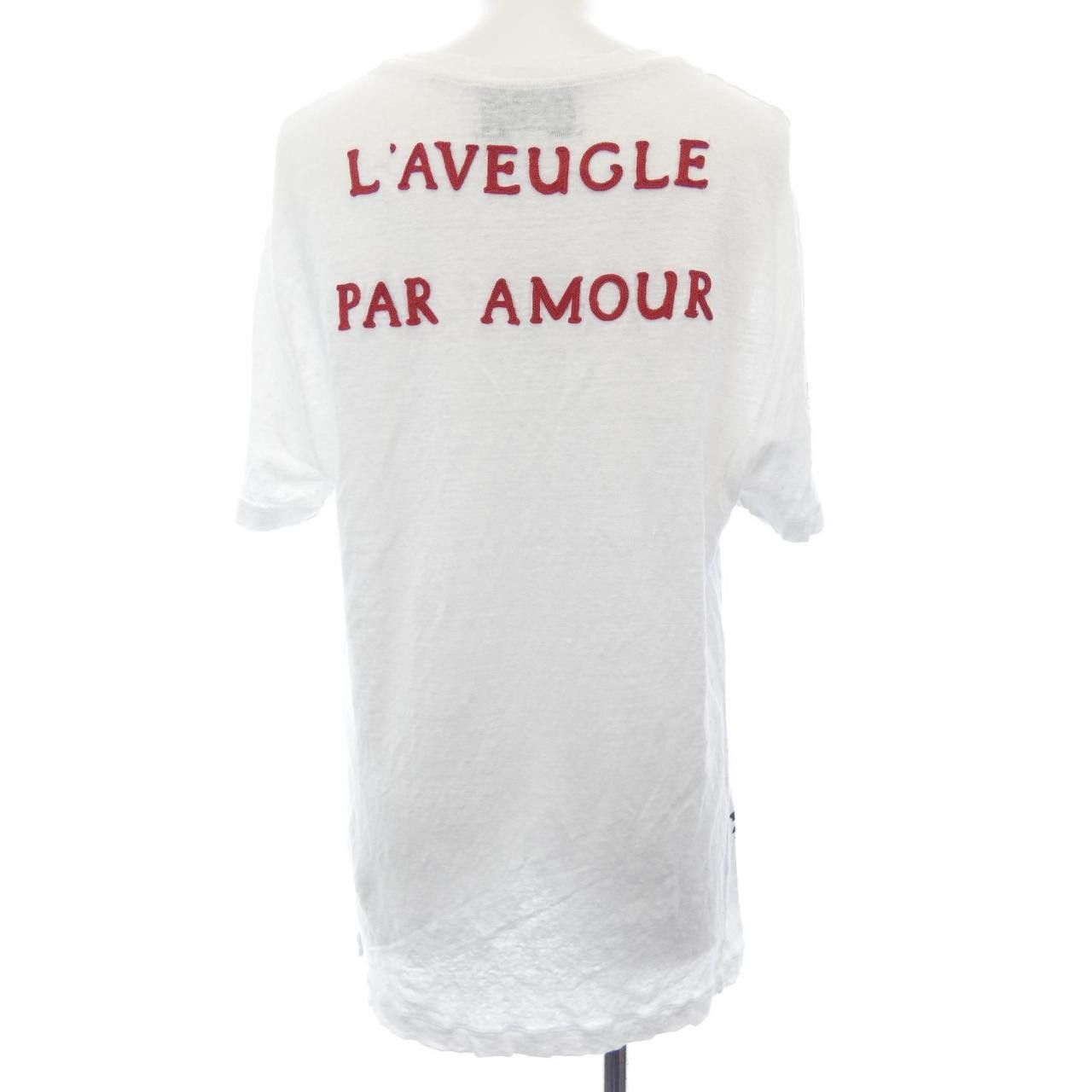 Gucci Gucci Gucci Cotton T Shirt Textile T-Shirts 431278-X5P63 DUTY FREE for USA Size ONE SIZE - 2 Thumbnail