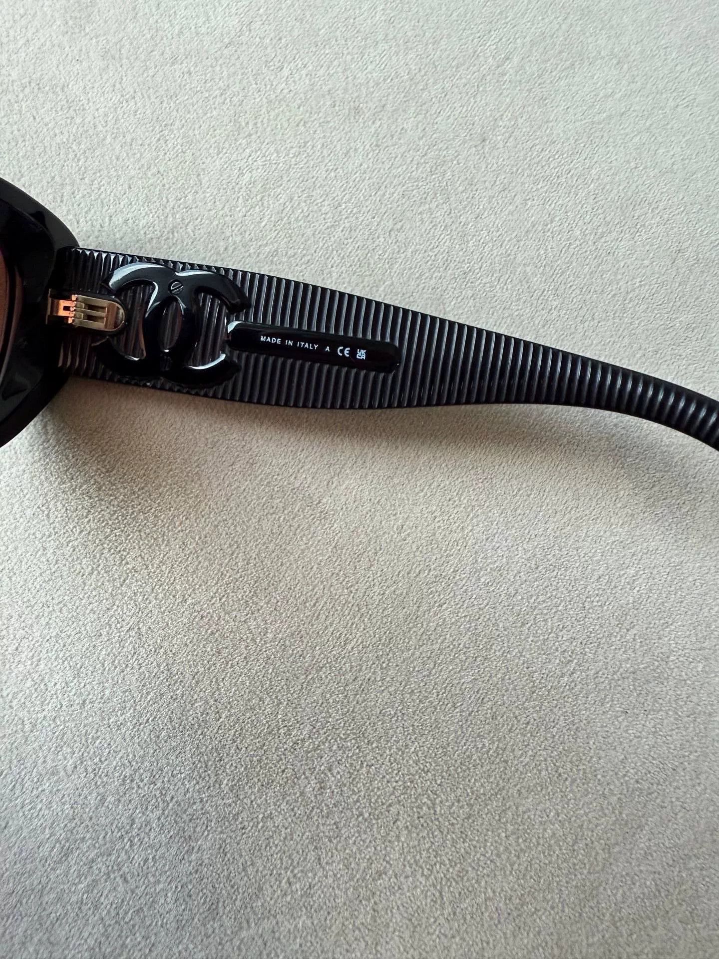 Chanel Chanel Rectangular Frame Sunglasses Size ONE SIZE - 8 Thumbnail