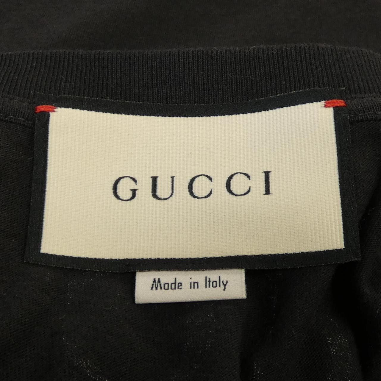 Gucci Gucci Gucci T Shirt Textile T-Shirts 493117-XJAKE DUTY FREE for USA Size ONE SIZE - 4 Thumbnail