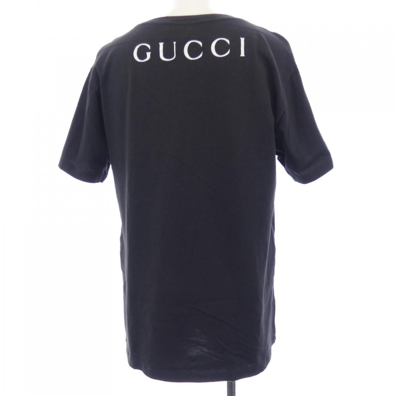 Gucci Gucci Gucci T Shirt Textile T-Shirts 493117-XJAKE DUTY FREE for USA Size ONE SIZE - 2 Thumbnail