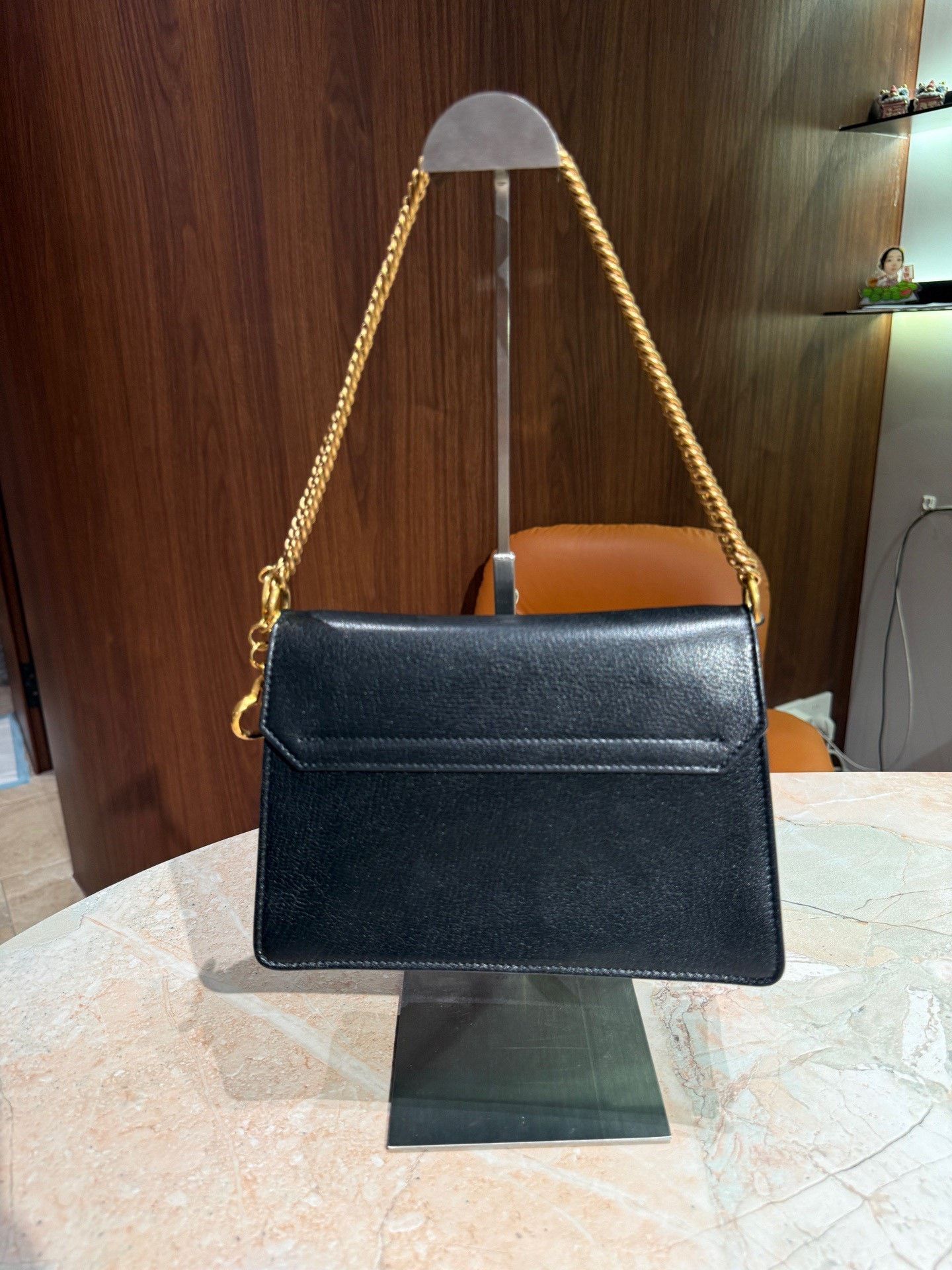 Givenchy Givenchy GV3 Small Sheepskin Crossbody Bag Size ONE SIZE - 3 Thumbnail