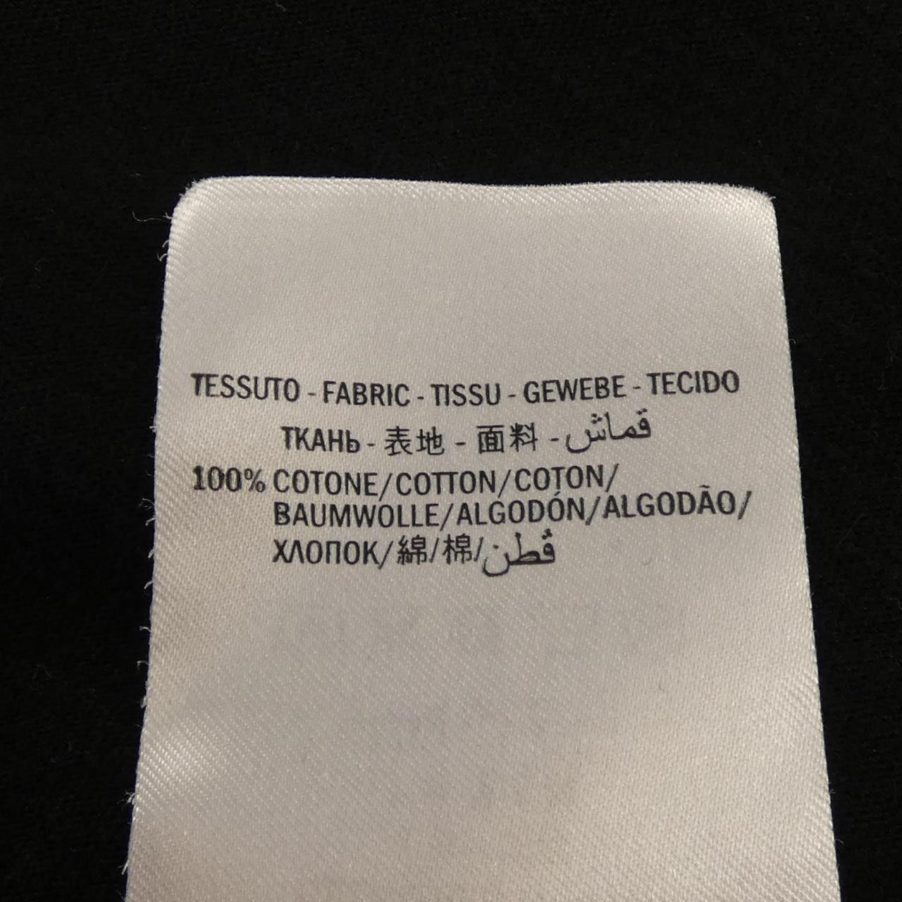 Gucci Gucci Gucci GUCCI Logo Washed Oversize Cotton T Shirt Textile T-Shirts 440103-X3F05 DUTY FREE for USA Size ONE SIZE - 3 Thumbnail