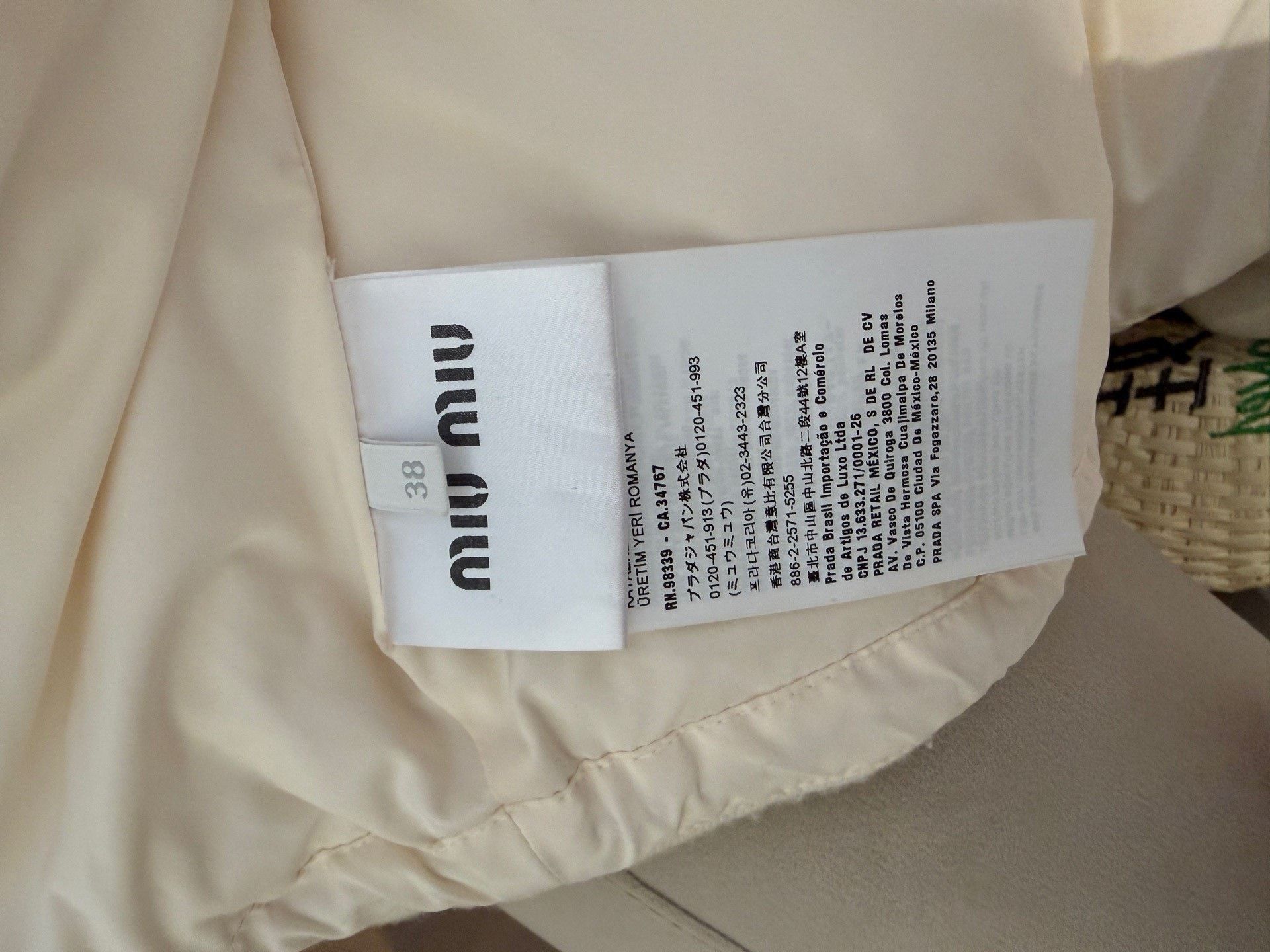 Miu Miu Miumiu Letter Colorblock Hooded Down Jacket Size S / US 4 / IT 40 - 5 Thumbnail