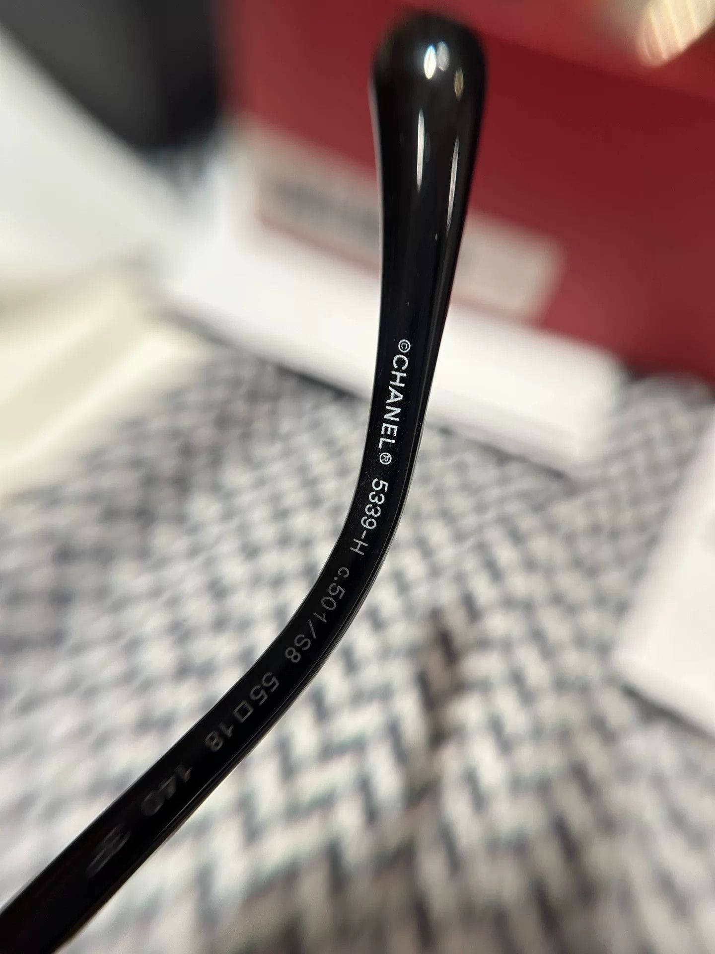 Chanel Chanel Pearl Sunglasses Size ONE SIZE - 5 Thumbnail