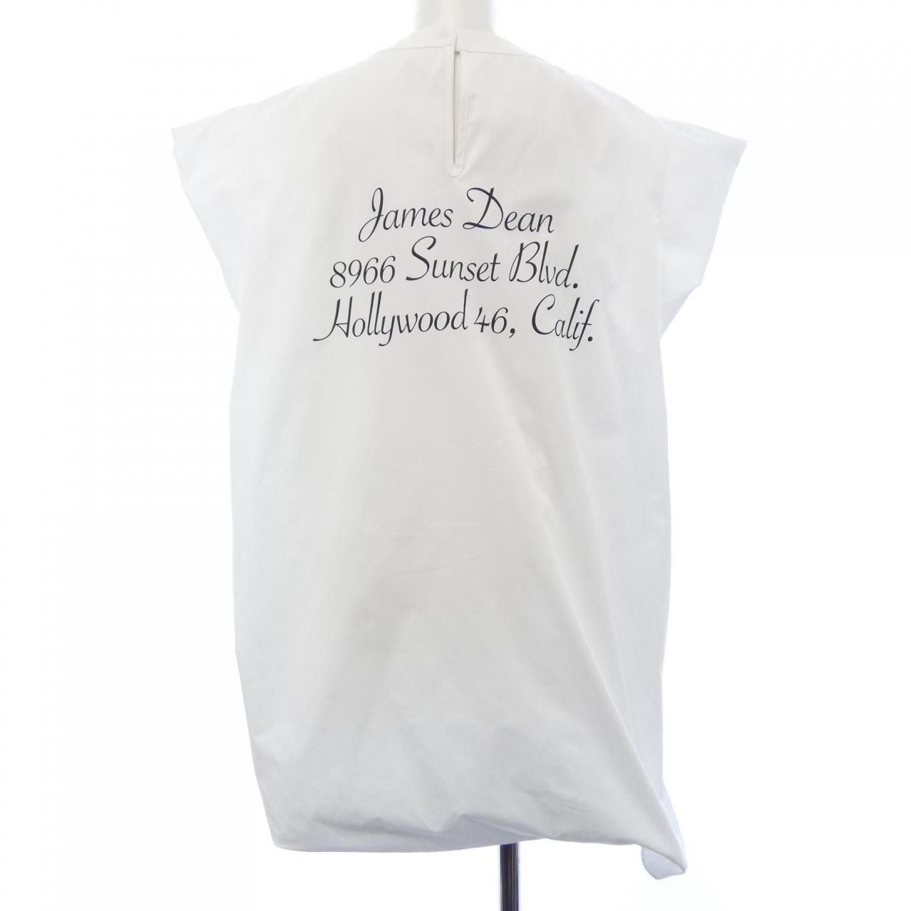 Sacai Sacai Sacai Cotton Tunic Textile Tops 25-07682 DUTY FREE for USA Size ONE SIZE - 2 Thumbnail