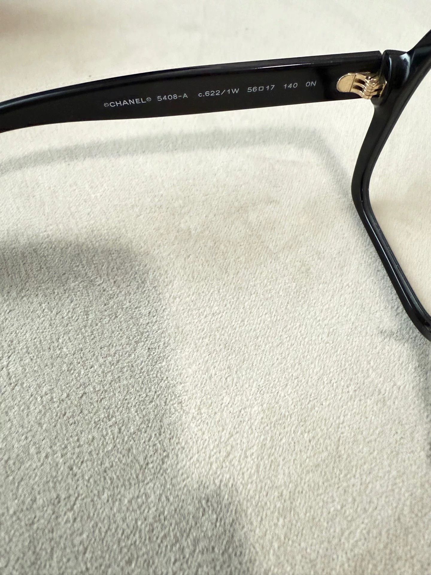 Chanel Chanel Black Square Frame Glasses Size ONE SIZE - 6 Thumbnail