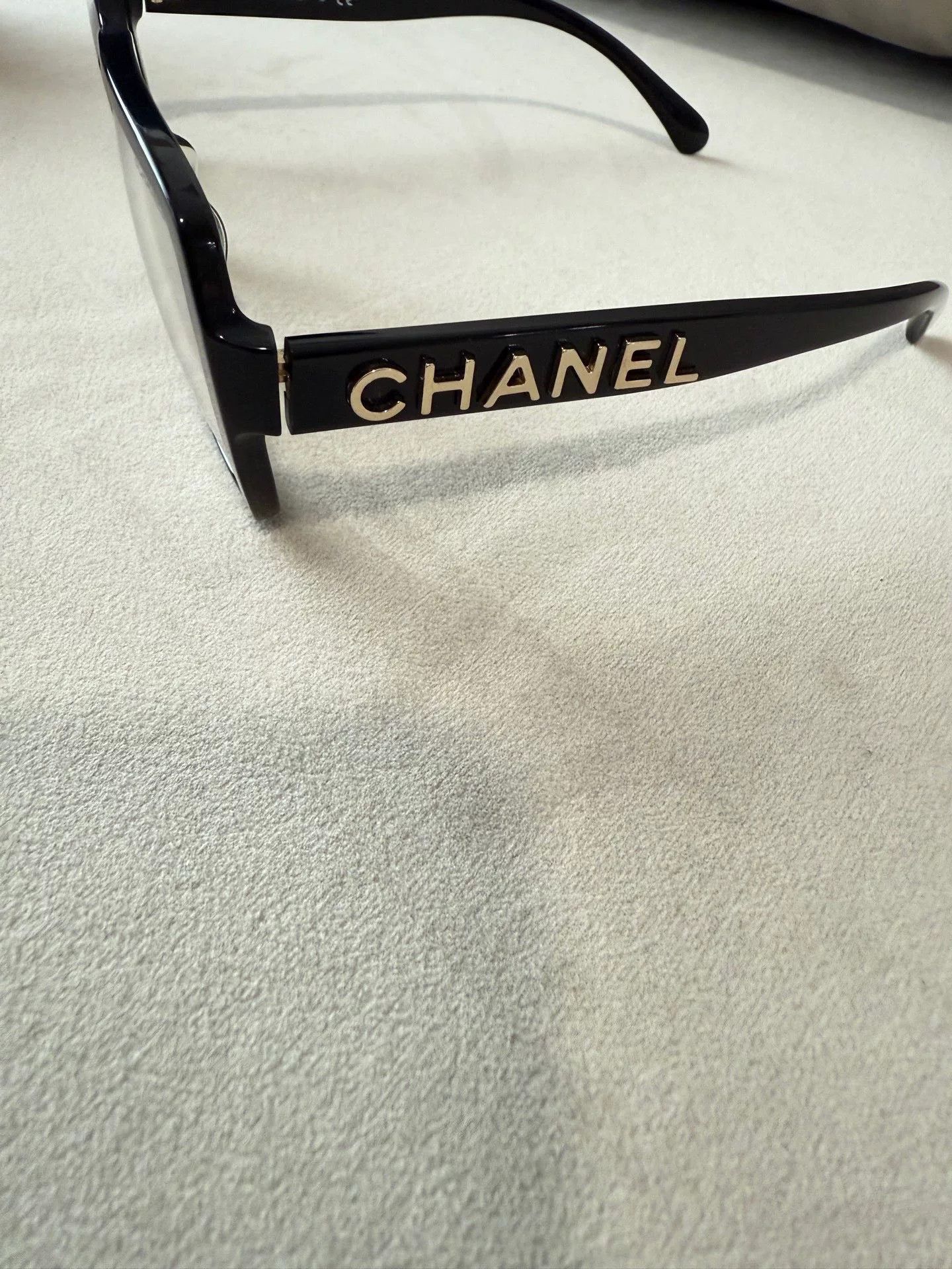 Chanel Chanel Black Square Frame Glasses Size ONE SIZE - 5 Thumbnail