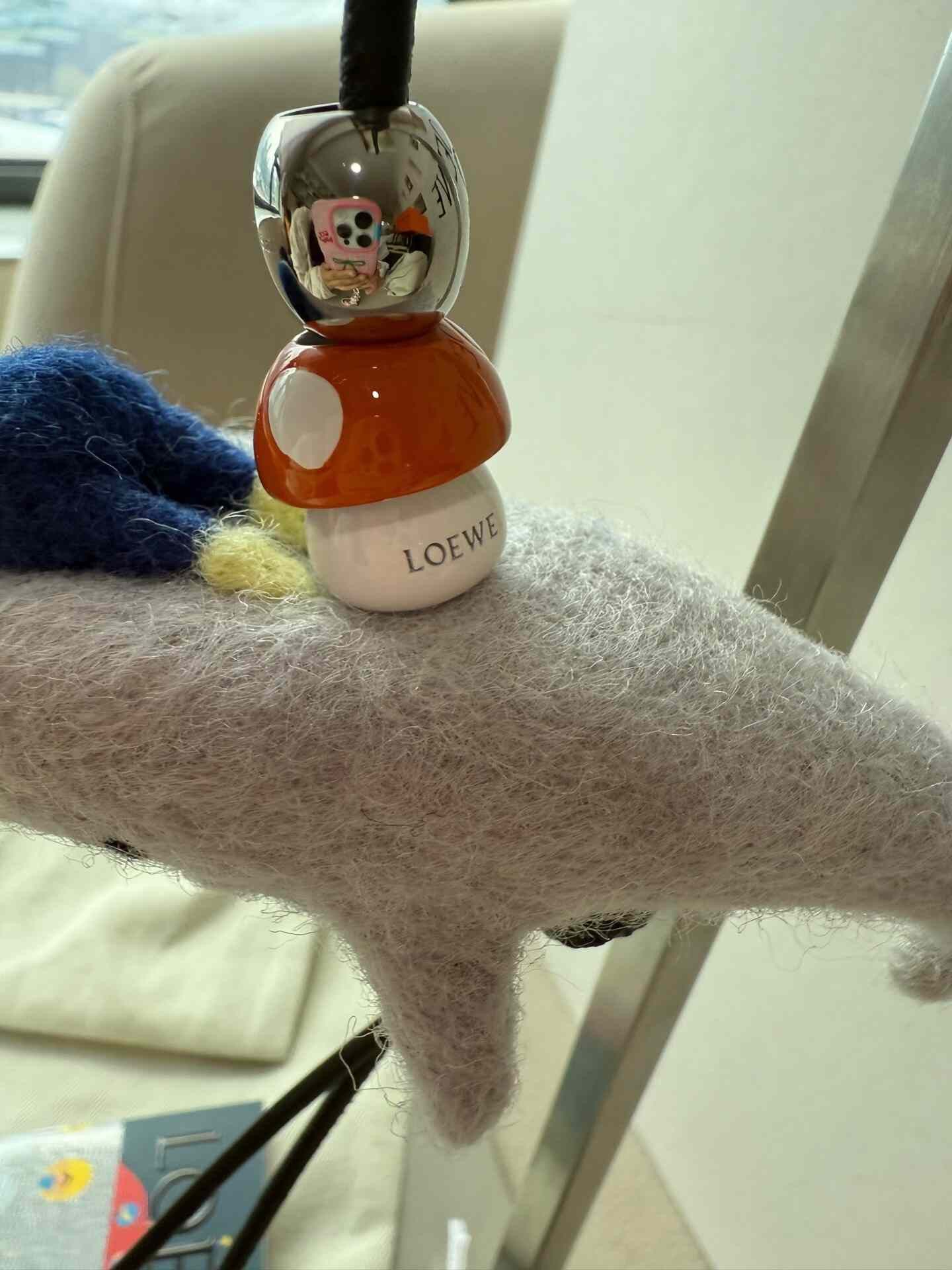 Loewe Loewe x Suna Fujita Whale Bag Charm Size ONE SIZE - 3 Thumbnail