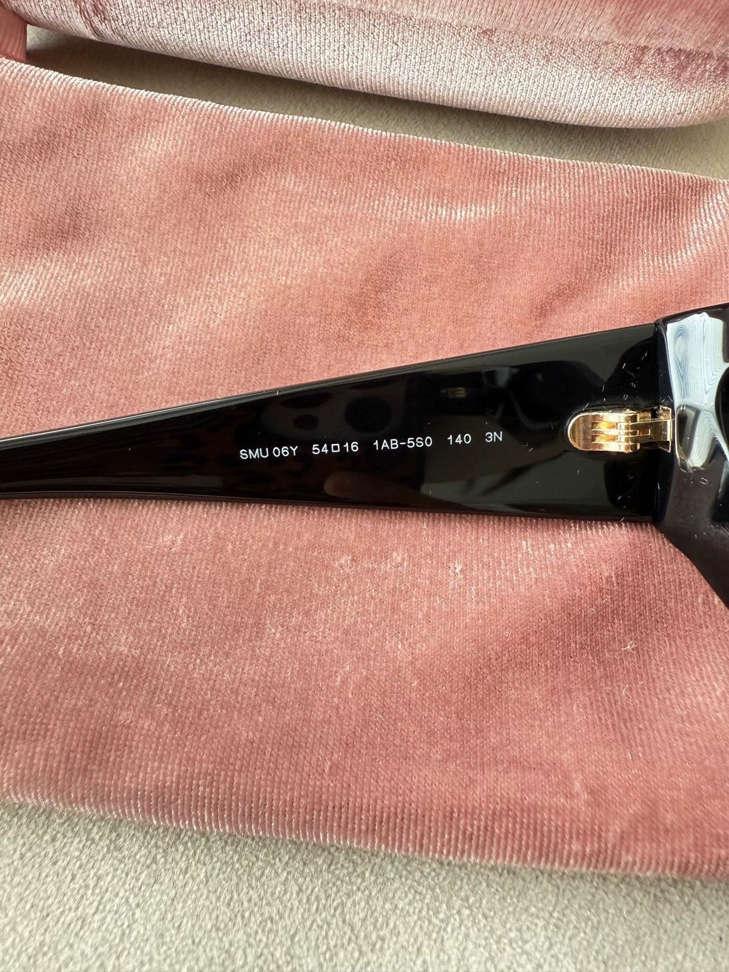 Miu Miu Miumiu Retro Cat-Eye Sunglasses Size ONE SIZE - 5 Thumbnail