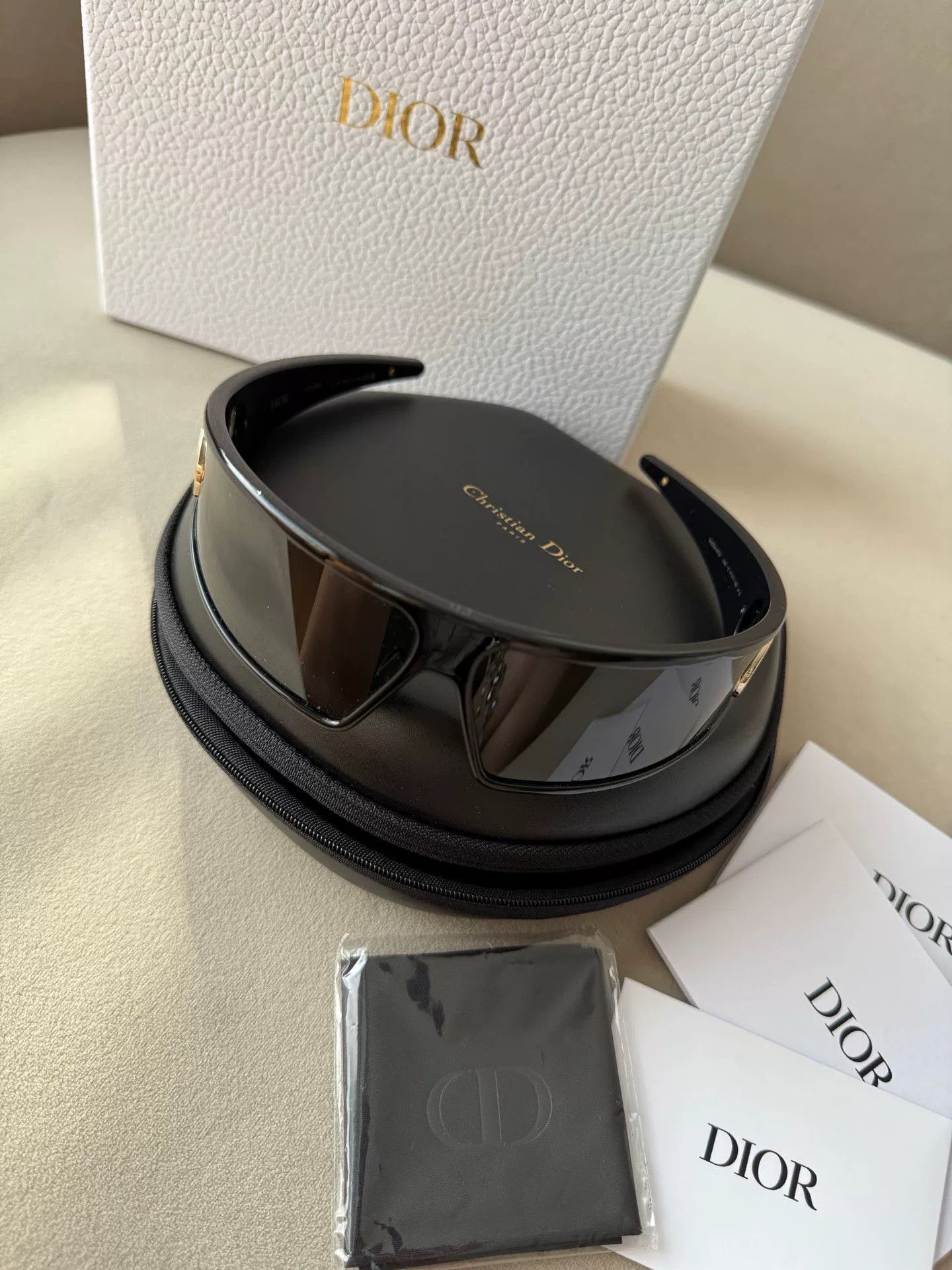 Dior Dior VeryDior M1U Sunglasses Size ONE SIZE - 2 Thumbnail