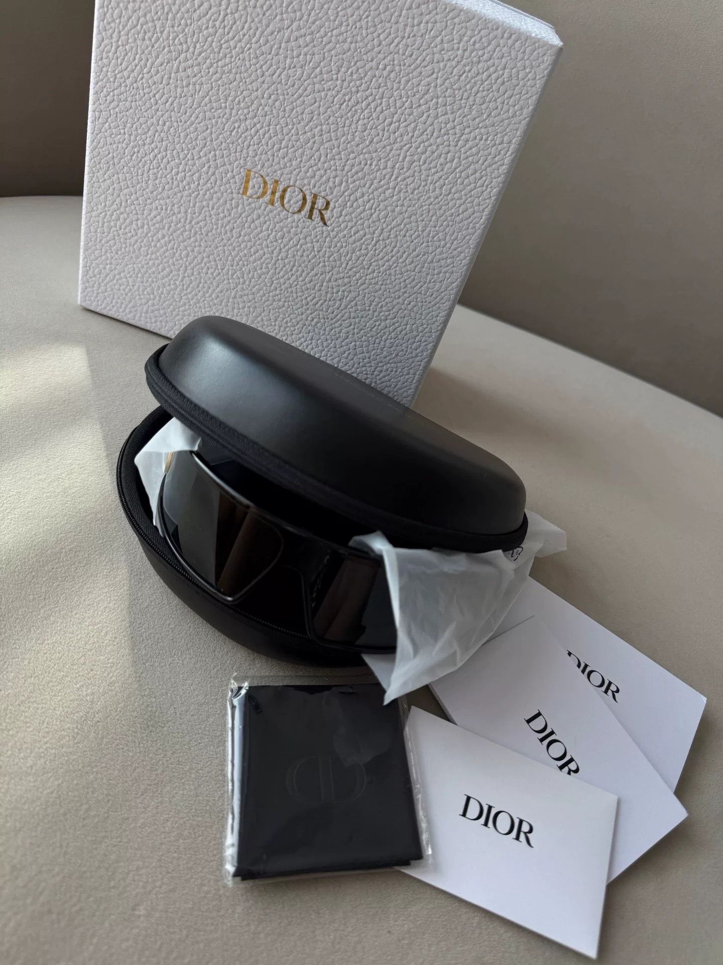 Dior Dior VeryDior M1U Sunglasses Size ONE SIZE - 3 Thumbnail
