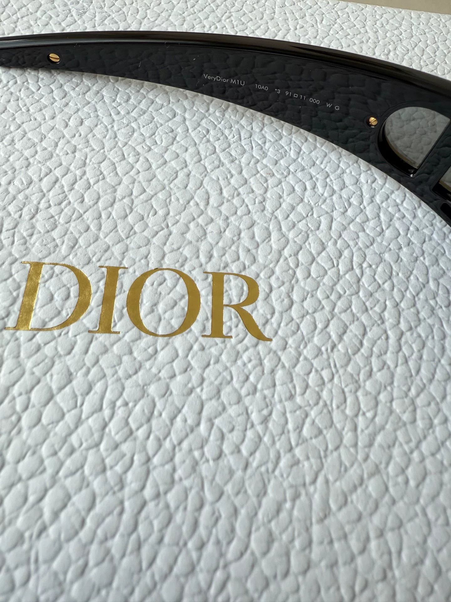 Dior Dior VeryDior M1U Sunglasses Size ONE SIZE - 6 Thumbnail