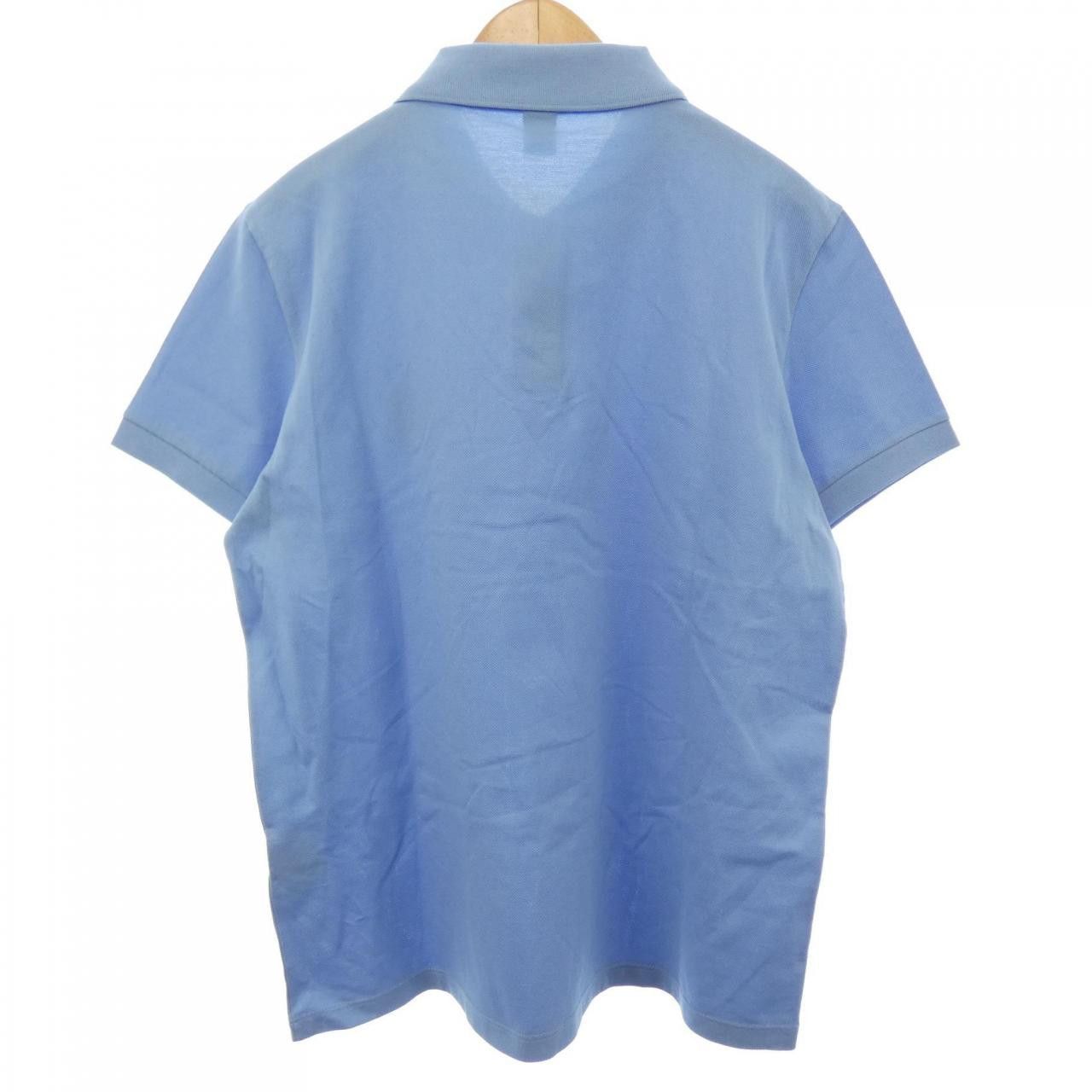 Berluti Berluti Berluti Cotton Silk Polo Shirt Textile Tops R19JPS47 DUTY FREE for USA Size ONE SIZE - 2 Thumbnail