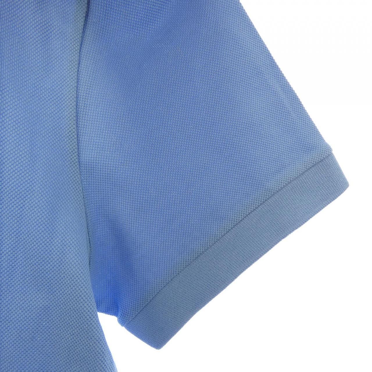 Berluti Berluti Berluti Cotton Silk Polo Shirt Textile Tops R19JPS47 DUTY FREE for USA Size ONE SIZE - 6 Thumbnail