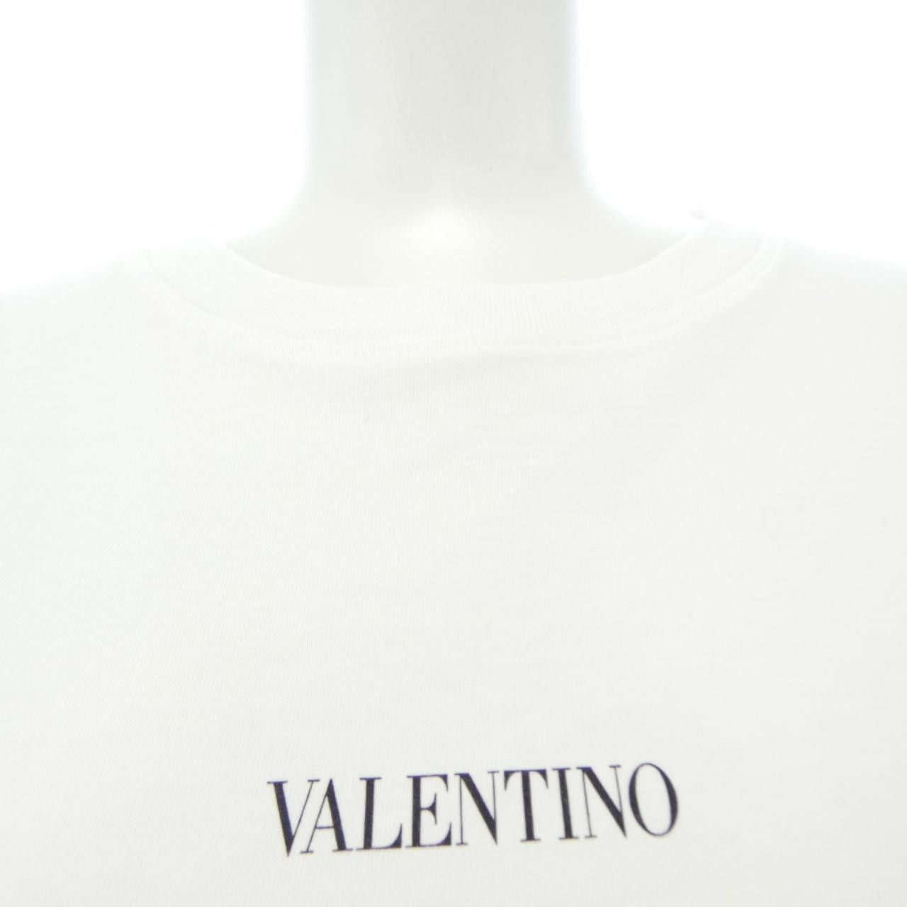 Valentino Valentino Valentino Cotton T Shirt Textile T-Shirts 3V5MG10V738 DUTY FREE for USA Size ONE SIZE - 5 Thumbnail