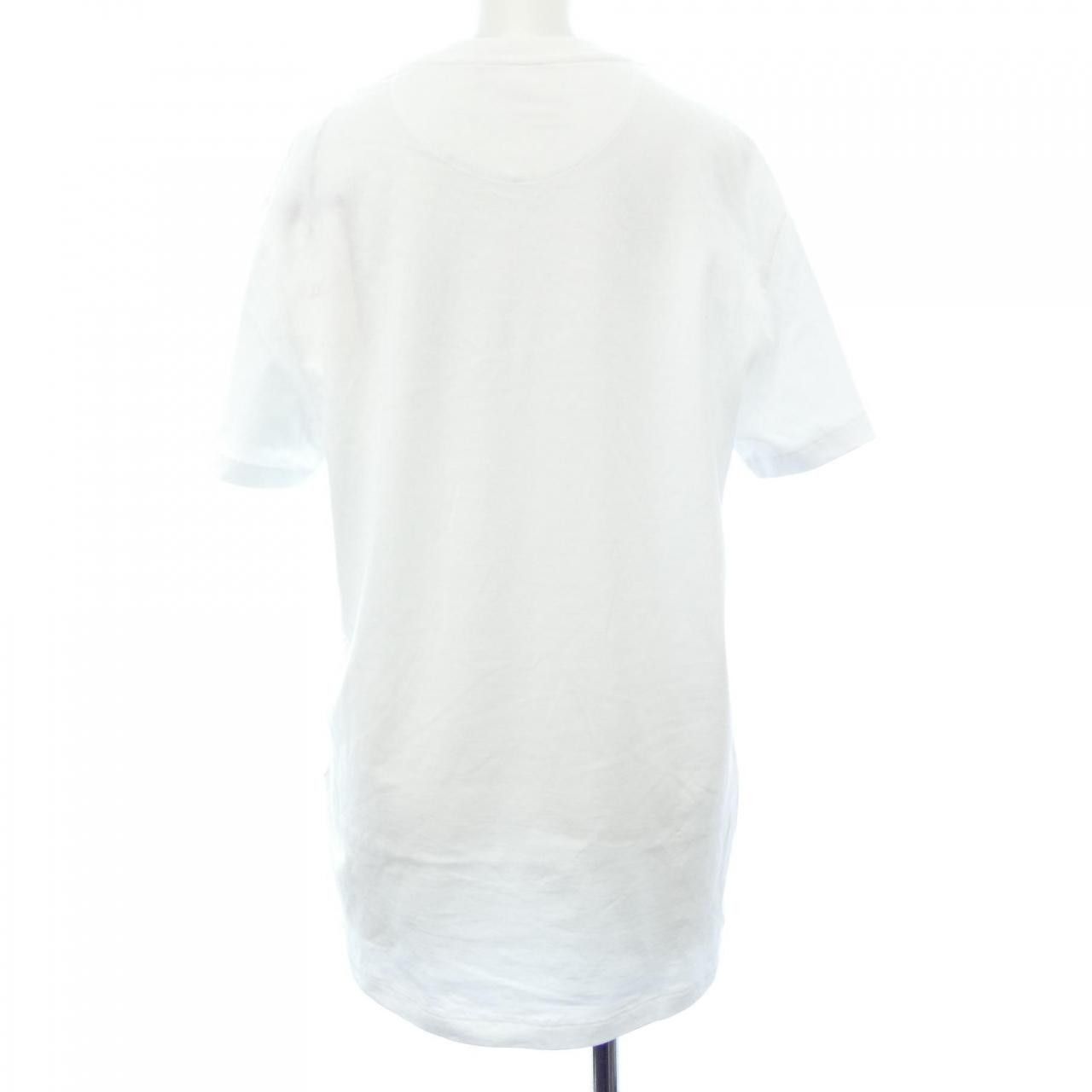 Valentino Valentino Valentino Cotton T Shirt Textile T-Shirts 3V5MG10V738 DUTY FREE for USA Size ONE SIZE - 2 Thumbnail