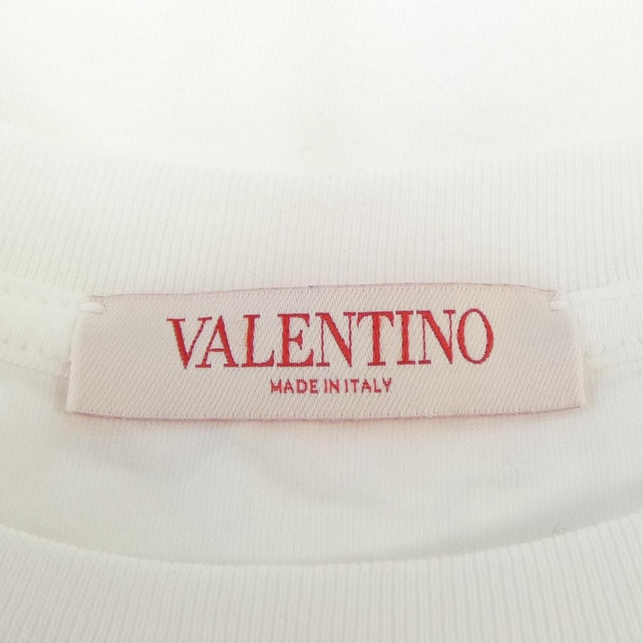 Valentino Valentino Valentino Cotton T Shirt Textile T-Shirts 3V5MG10V738 DUTY FREE for USA Size ONE SIZE - 4 Thumbnail