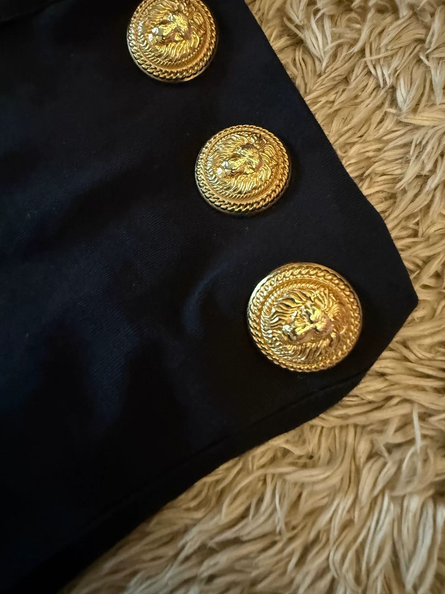 Balmain Balmain Classic Button Vest Size US M / EU 48-50 / 2 - 2 Thumbnail