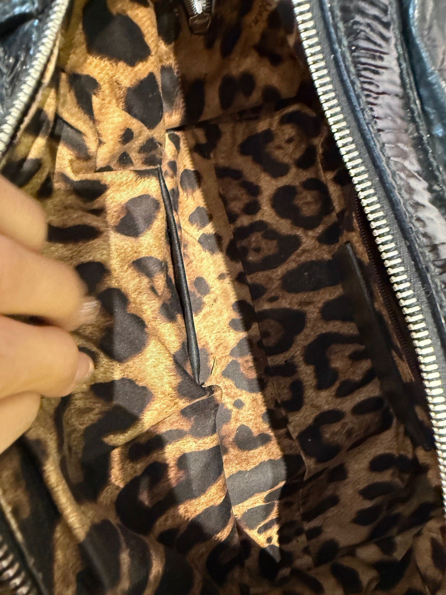 Dolce & Gabbana Dolce & Gabbana Patent Leather Boston Bag Size ONE SIZE - 6 Thumbnail