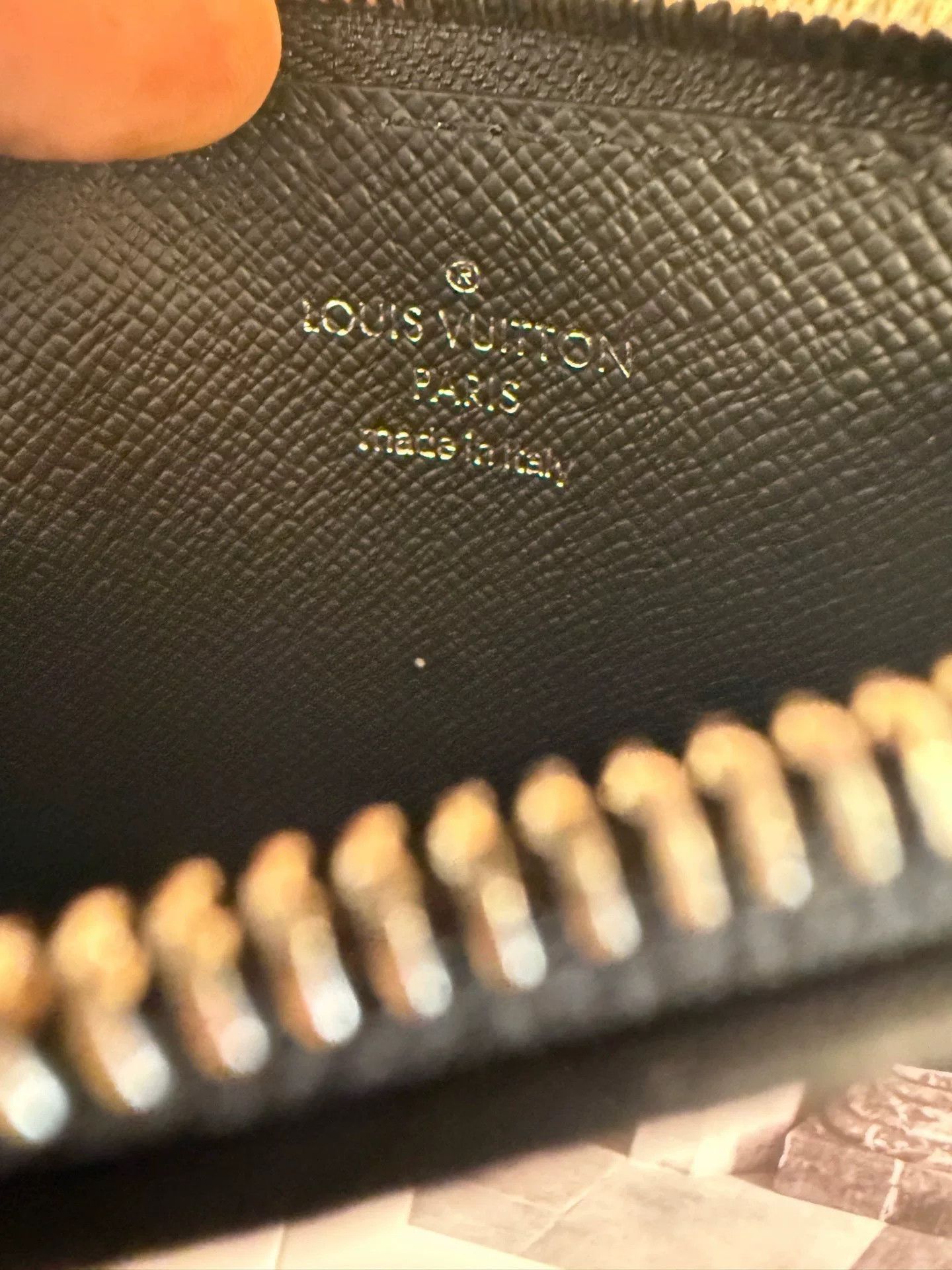 Louis Vuitton LV Monogram Leather Card Holder Coin Purse Size ONE SIZE - 6 Thumbnail
