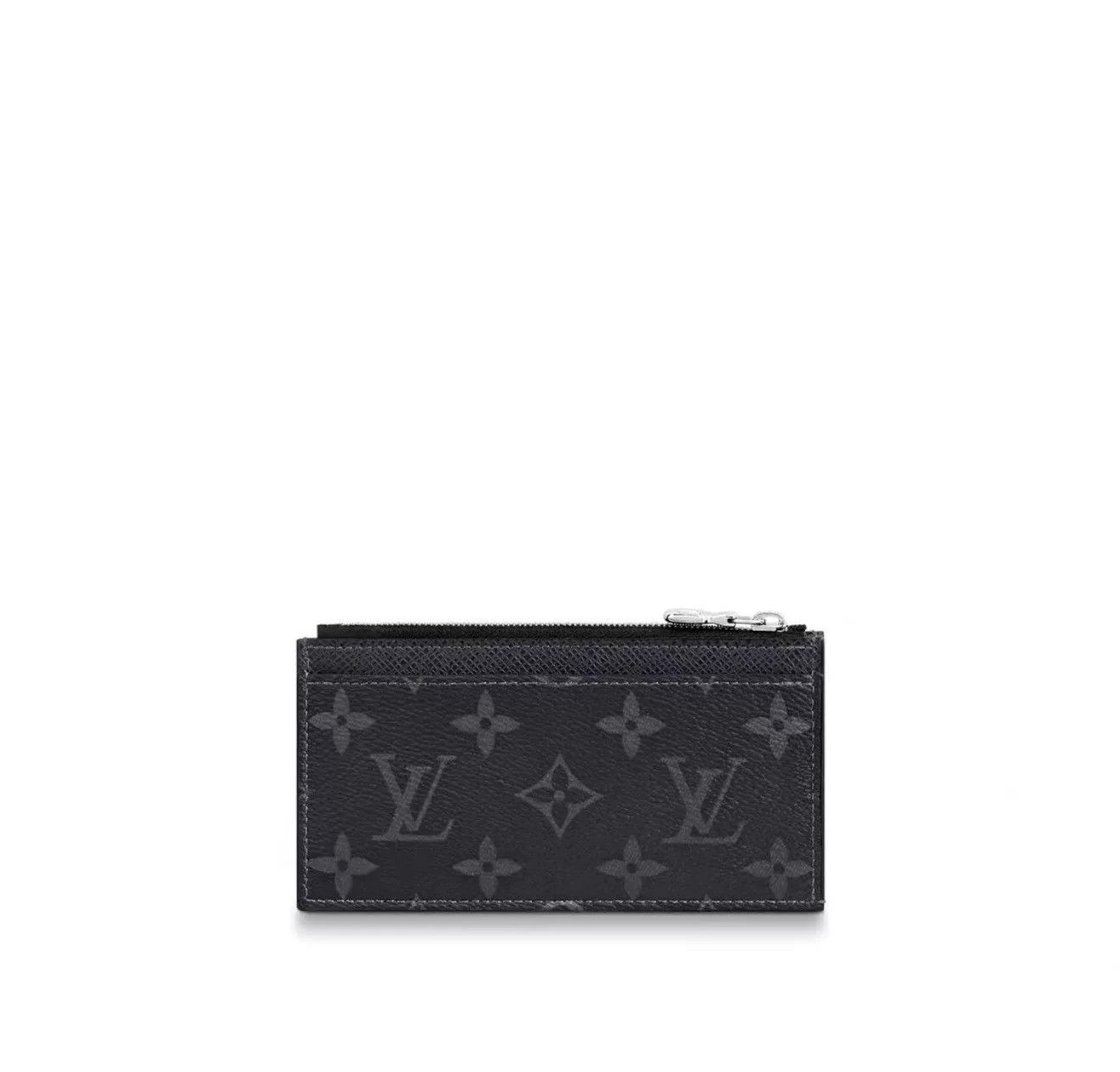 Louis Vuitton LV Monogram Leather Card Holder Coin Purse Size ONE SIZE - 7 Thumbnail