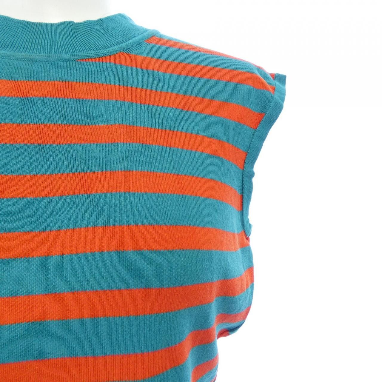 Hermes Hermes Hermes Wool Knitwear Textile Tops DUTY FREE for USA Size ONE SIZE - 7 Thumbnail