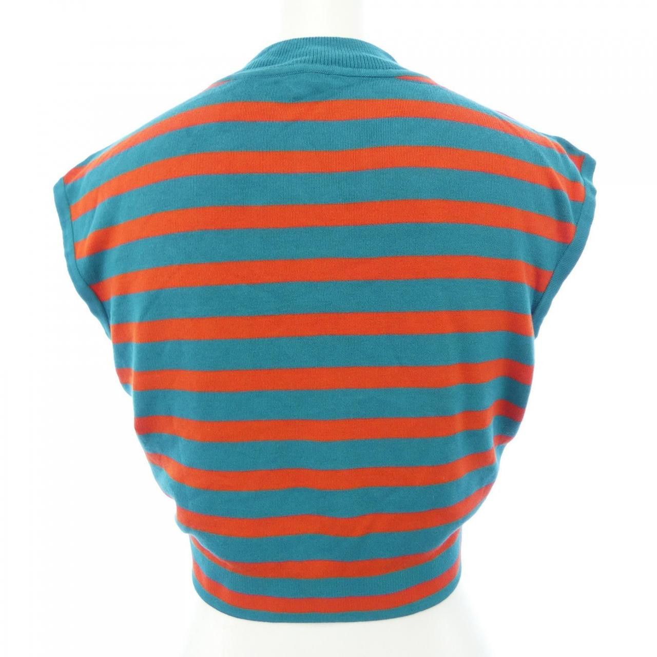 Hermes Hermes Hermes Wool Knitwear Textile Tops DUTY FREE for USA Size ONE SIZE - 2 Thumbnail