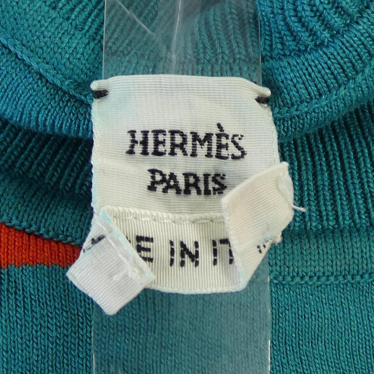 Hermes Hermes Hermes Wool Knitwear Textile Tops DUTY FREE for USA Size ONE SIZE - 5 Thumbnail