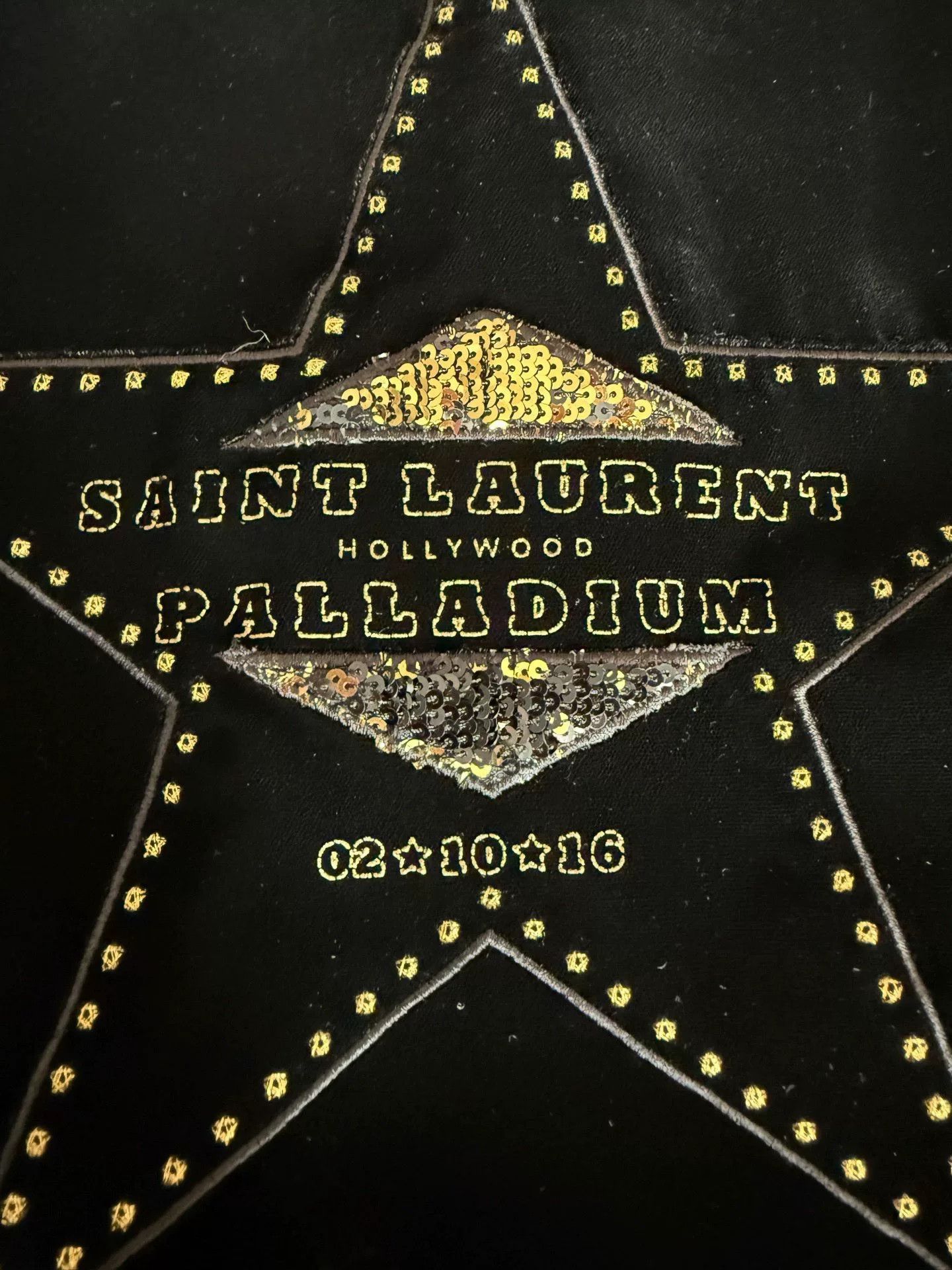 Yves Saint Laurent YSL Black Velvet Hollywood Limited Jacket Size S / US 4 / IT 40 - 3 Thumbnail