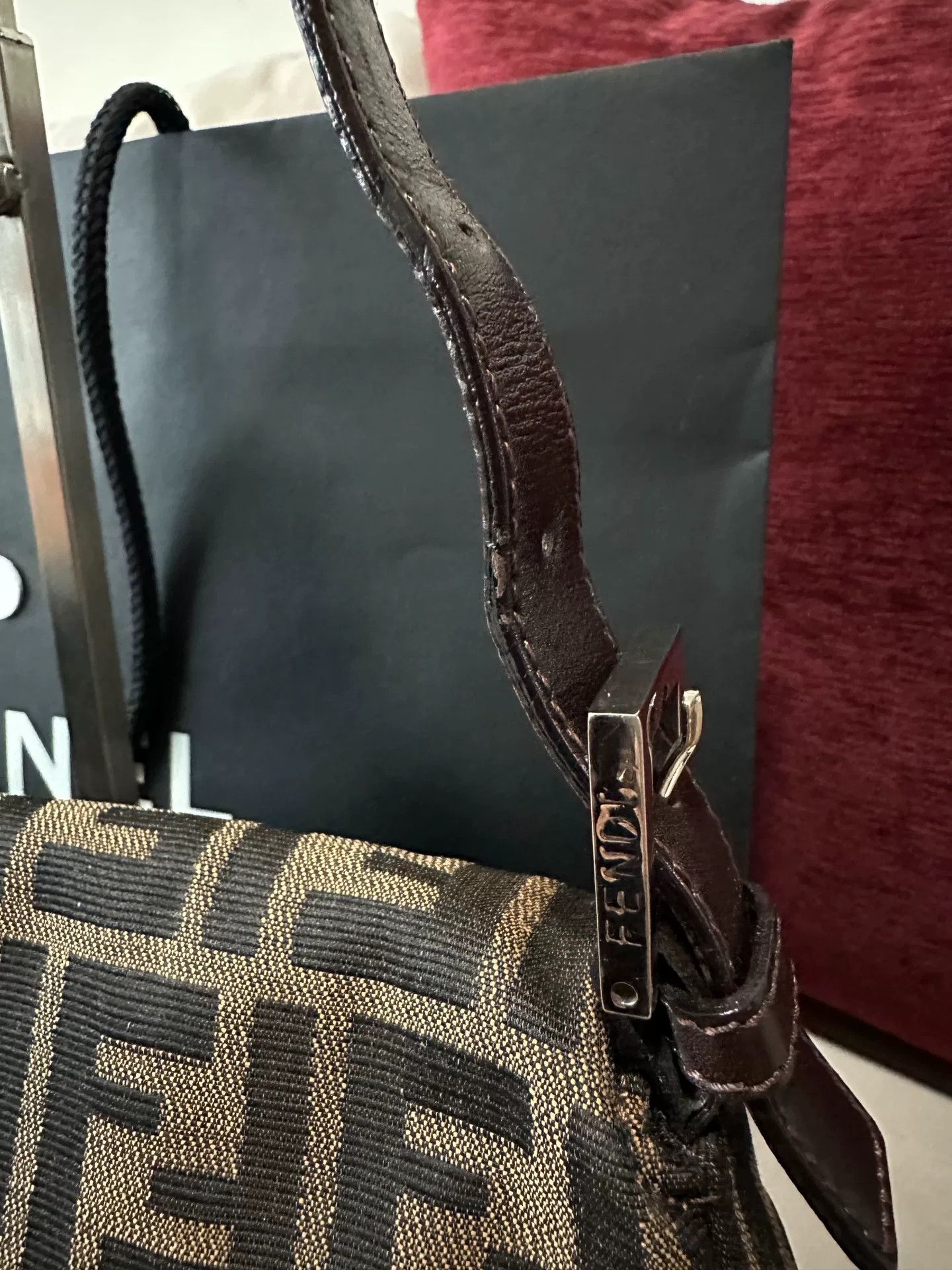 Fendi Fendi Double F Vintage Bag Size ONE SIZE - 4 Thumbnail