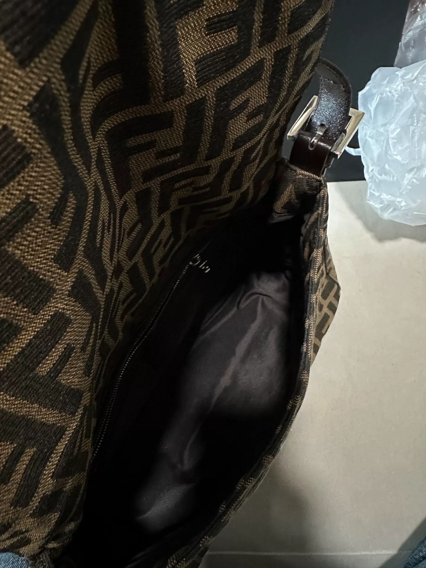 Fendi Fendi Double F Vintage Bag Size ONE SIZE - 6 Thumbnail
