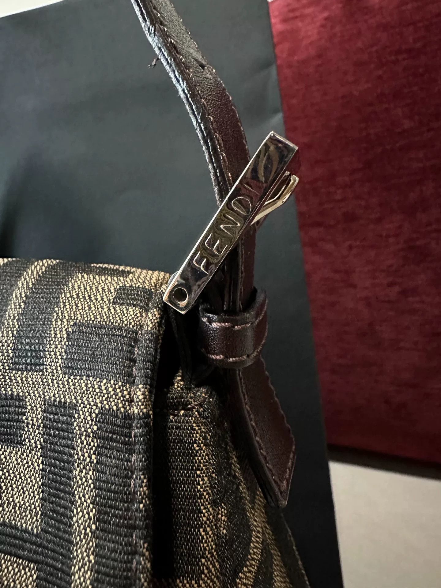 Fendi Fendi Double F Vintage Bag Size ONE SIZE - 5 Thumbnail