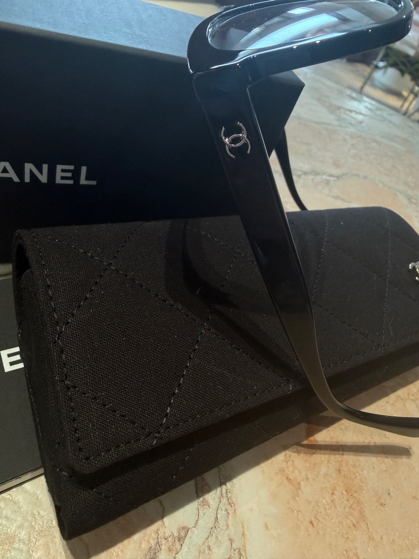 Chanel Chanel 3392 Full-Frame Glasses Size ONE SIZE - 4 Thumbnail