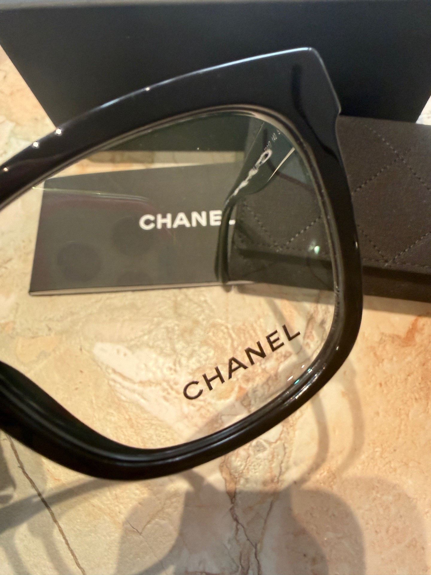 Chanel Chanel 3392 Full-Frame Glasses Size ONE SIZE - 8 Thumbnail