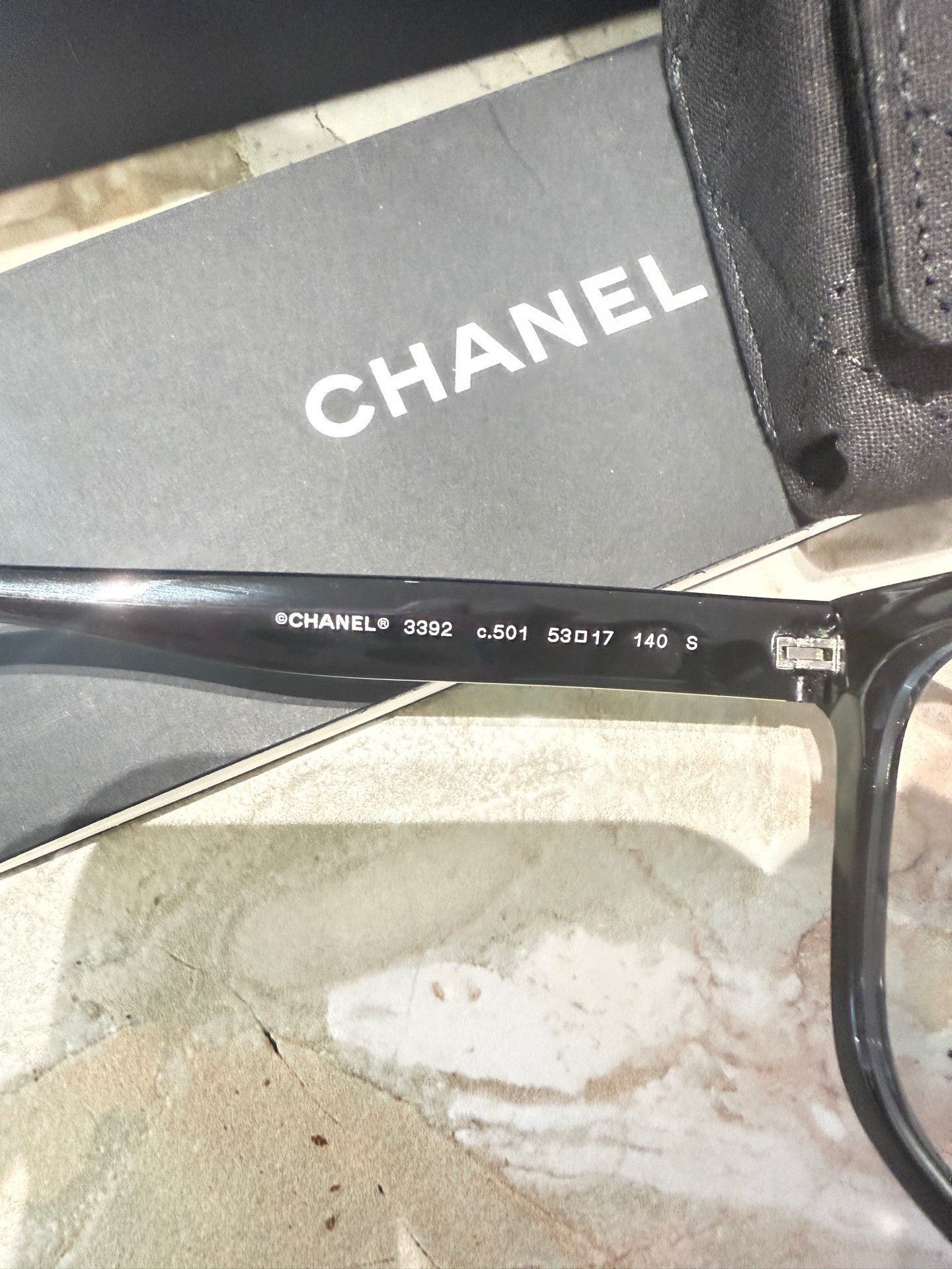 Chanel Chanel 3392 Full-Frame Glasses Size ONE SIZE - 7 Thumbnail