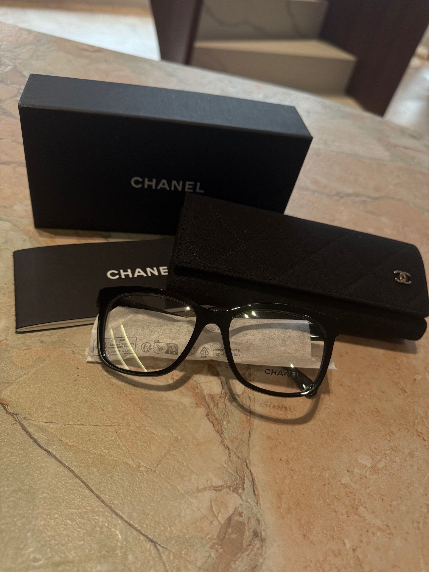 Chanel Chanel 3392 Full-Frame Glasses Size ONE SIZE - 2 Thumbnail