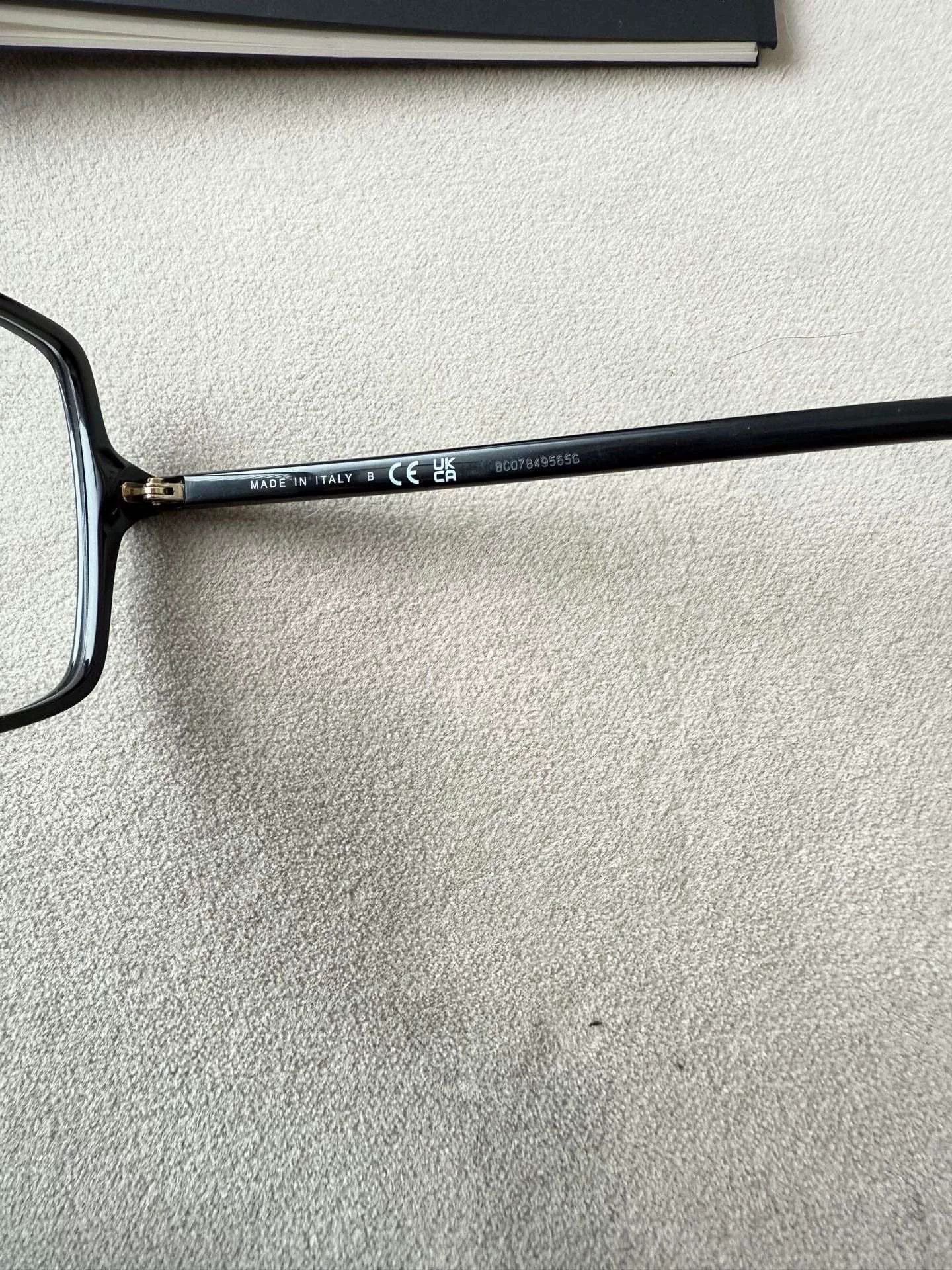 Chanel Chanel CH3448 Eyeglasses Frame Size ONE SIZE - 5 Thumbnail