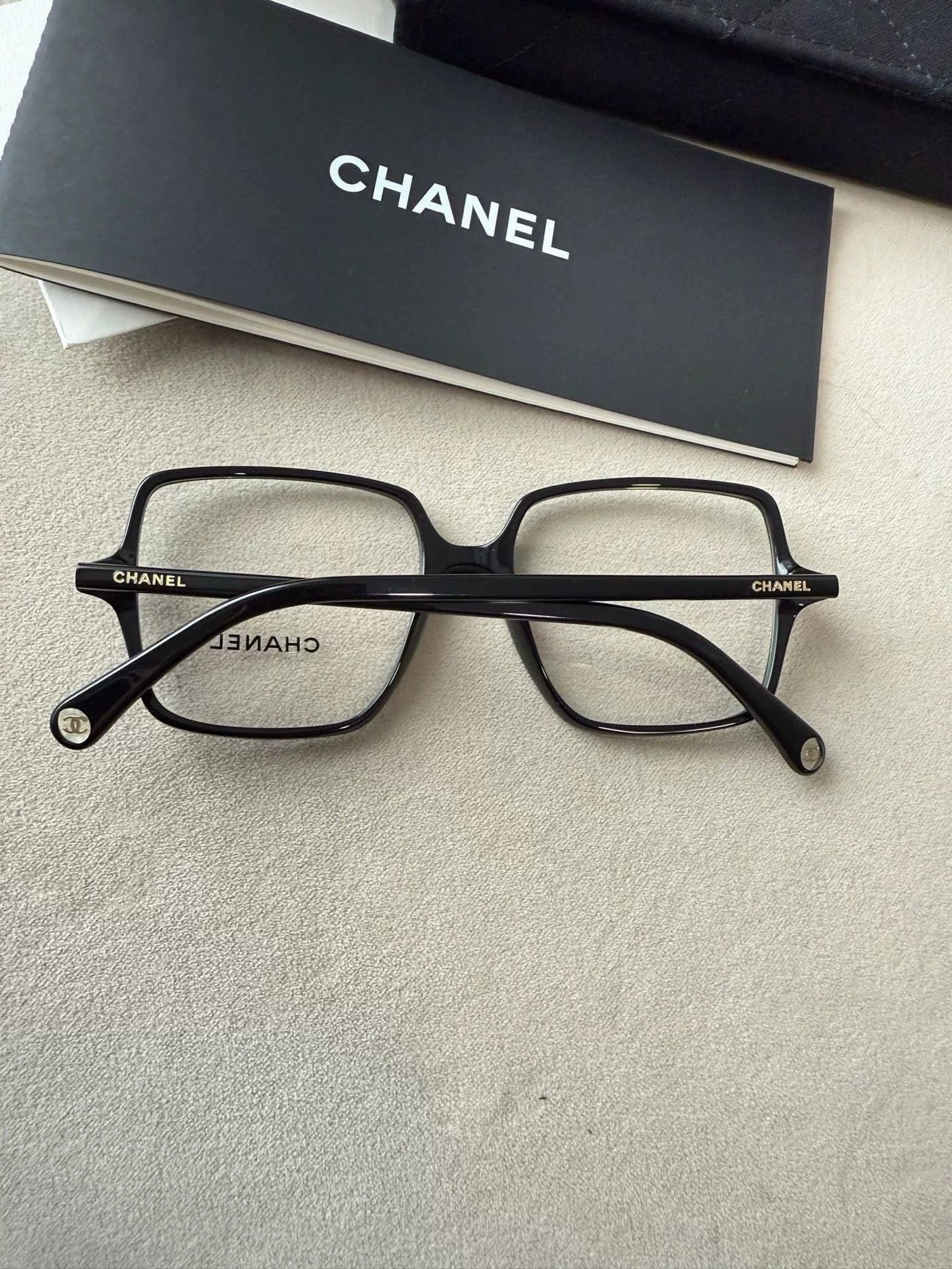 Chanel Chanel CH3448 Eyeglasses Frame Size ONE SIZE - 2 Thumbnail