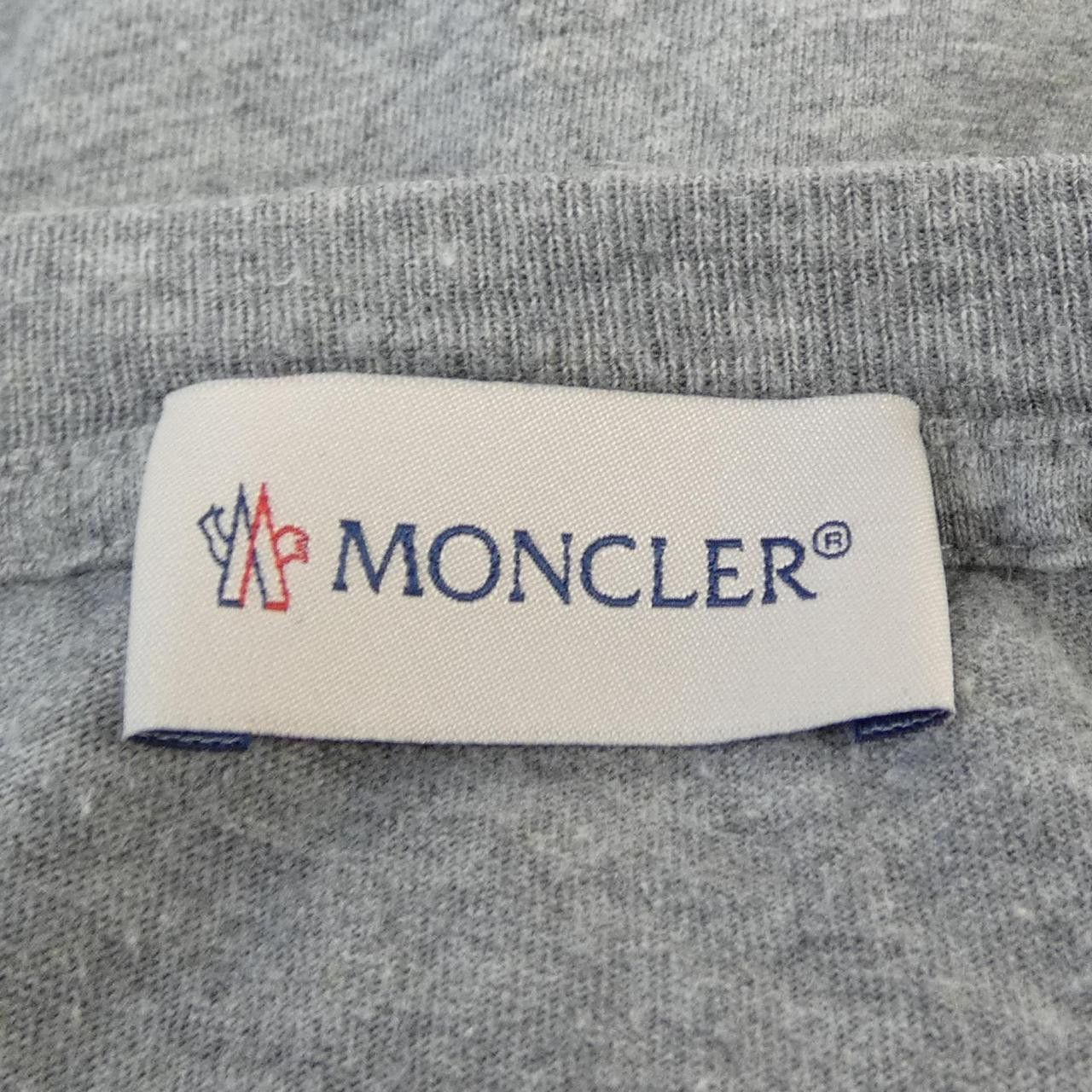Moncler Moncler Moncler Cotton T Shirt Textile T-Shirts G20918C00055 829H8 DUTY FREE for USA Size ONE SIZE - 4 Thumbnail