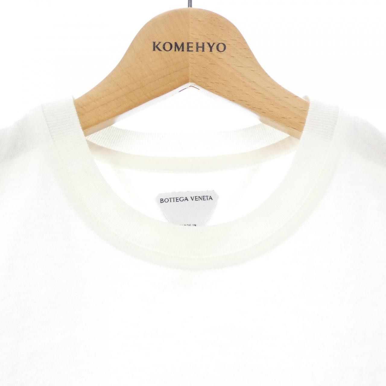 Bottega Veneta Bottega Veneta Bottega Veneta Cotton T shirt Textile T-Shirts 744780VF1U0 DUTY FREE for USA Size ONE SIZE - 6 Thumbnail