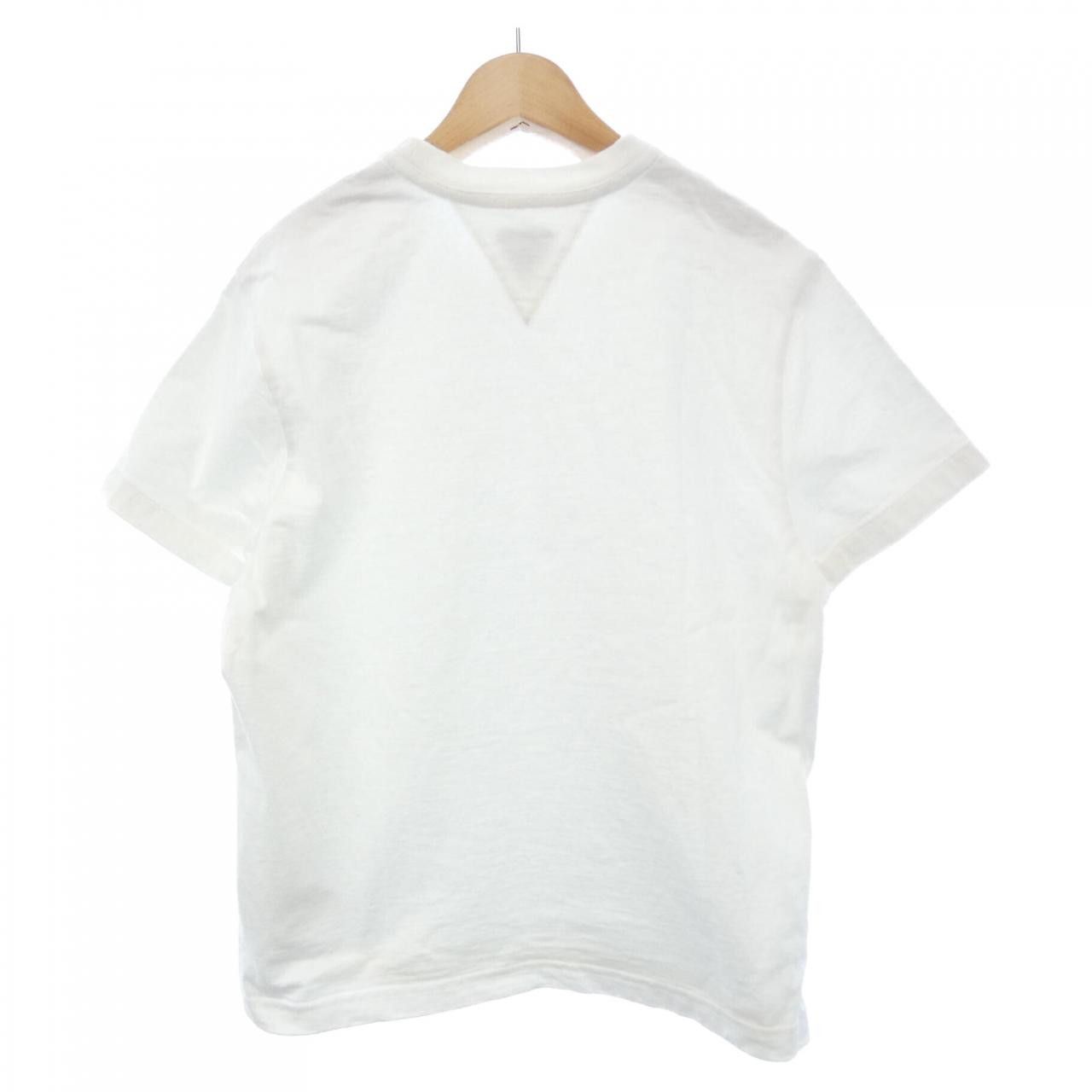 Bottega Veneta Bottega Veneta Bottega Veneta Cotton T shirt Textile T-Shirts 744780VF1U0 DUTY FREE for USA Size ONE SIZE - 2 Thumbnail