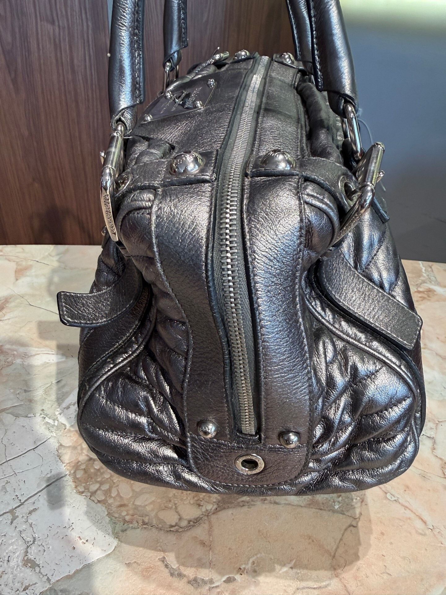 Dolce & Gabbana Dolce&Gabbana Silver Boston Handbag Size ONE SIZE - 4 Thumbnail