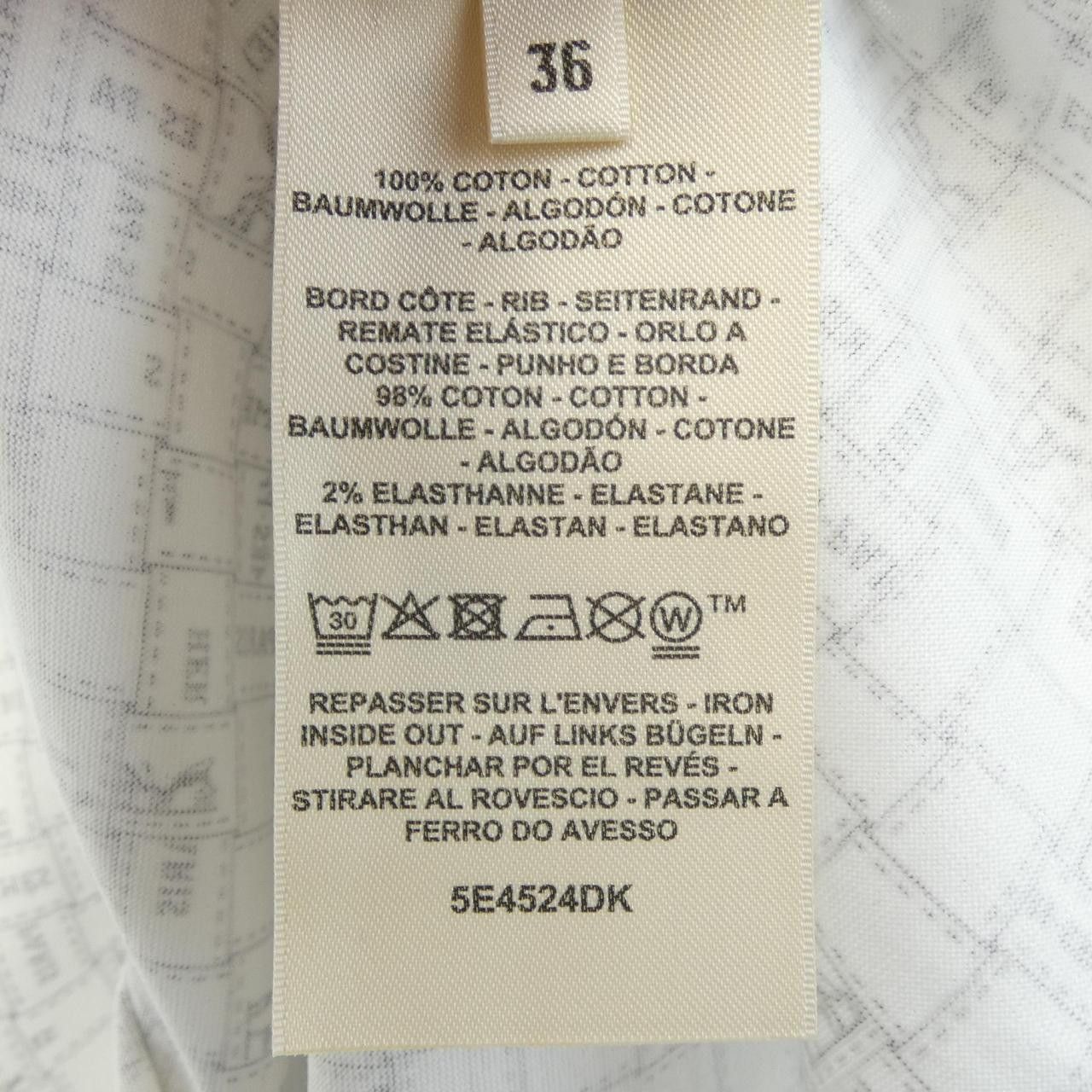 Hermes Hermes Hermes Bolduc Dress Textile Dresses DUTY FREE for USA Size ONE SIZE - 3 Thumbnail