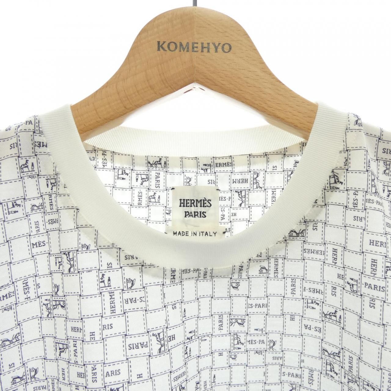 Hermes Hermes Hermes Bolduc Dress Textile Dresses DUTY FREE for USA Size ONE SIZE - 5 Thumbnail