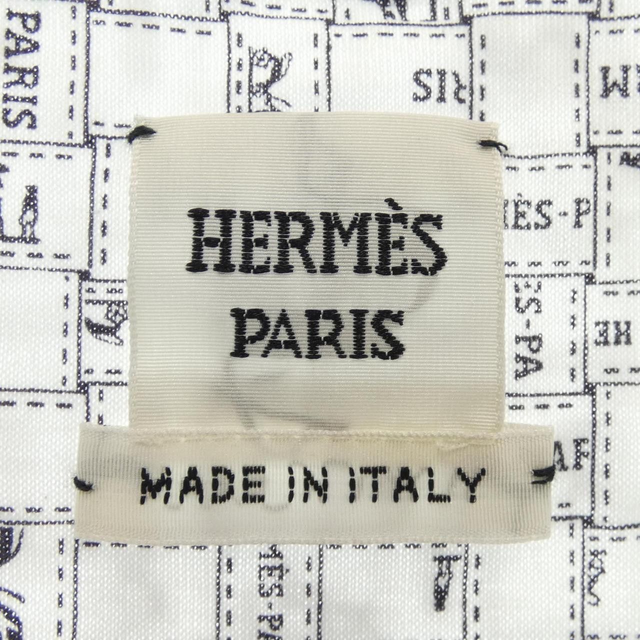 Hermes Hermes Hermes Bolduc Dress Textile Dresses DUTY FREE for USA Size ONE SIZE - 4 Thumbnail