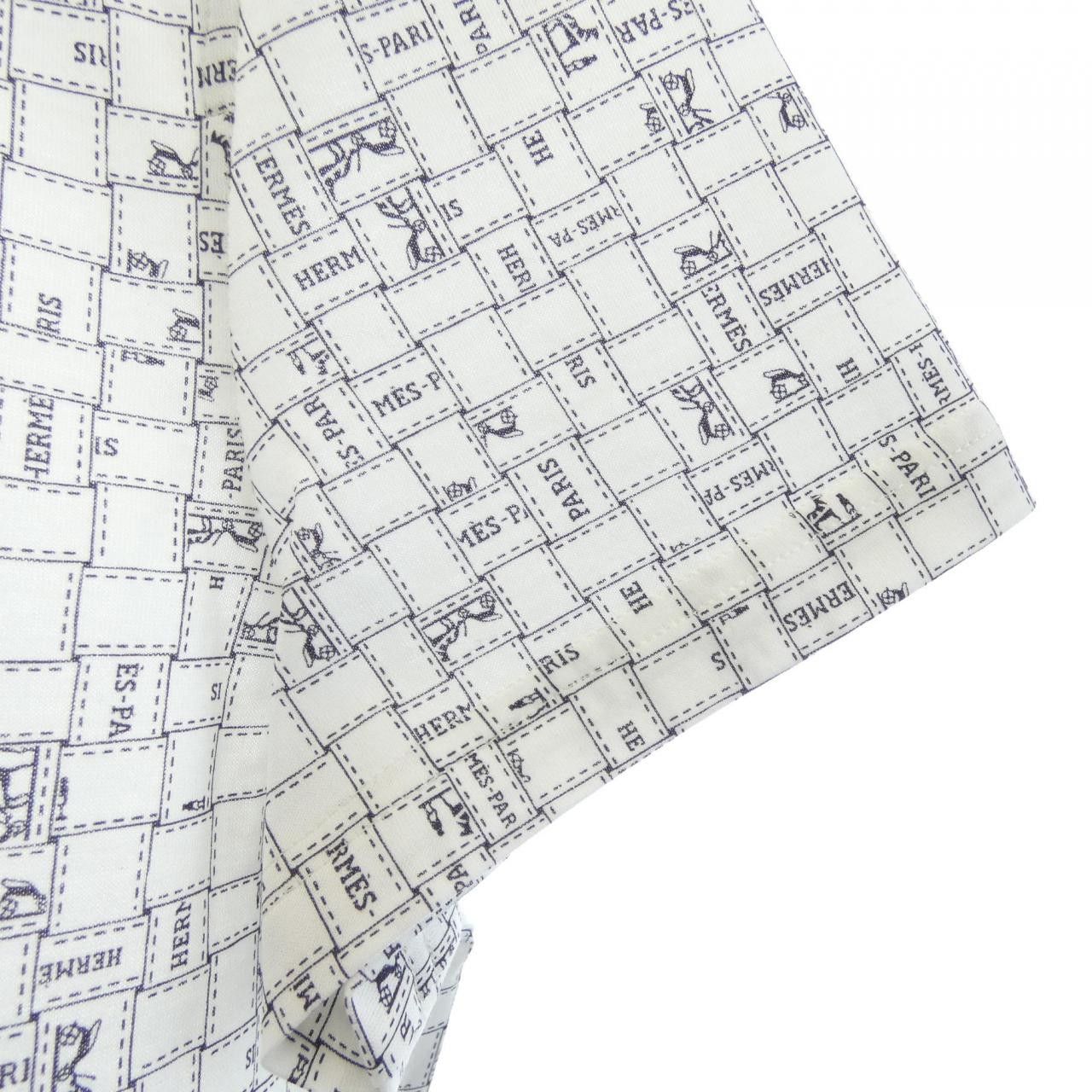Hermes Hermes Hermes Bolduc Dress Textile Dresses DUTY FREE for USA Size ONE SIZE - 6 Thumbnail