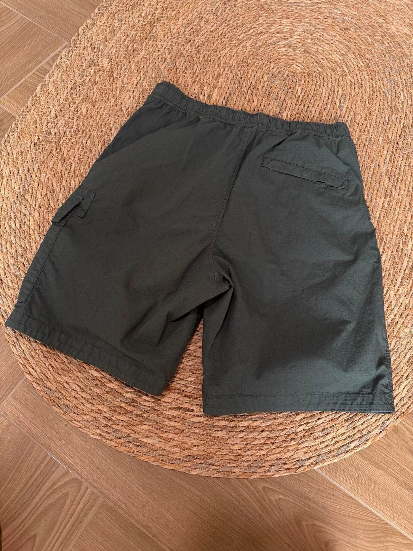 Stone Island Stone Island Cargo Bermuda Shorts Size US 32 / EU 48 - 2 Thumbnail