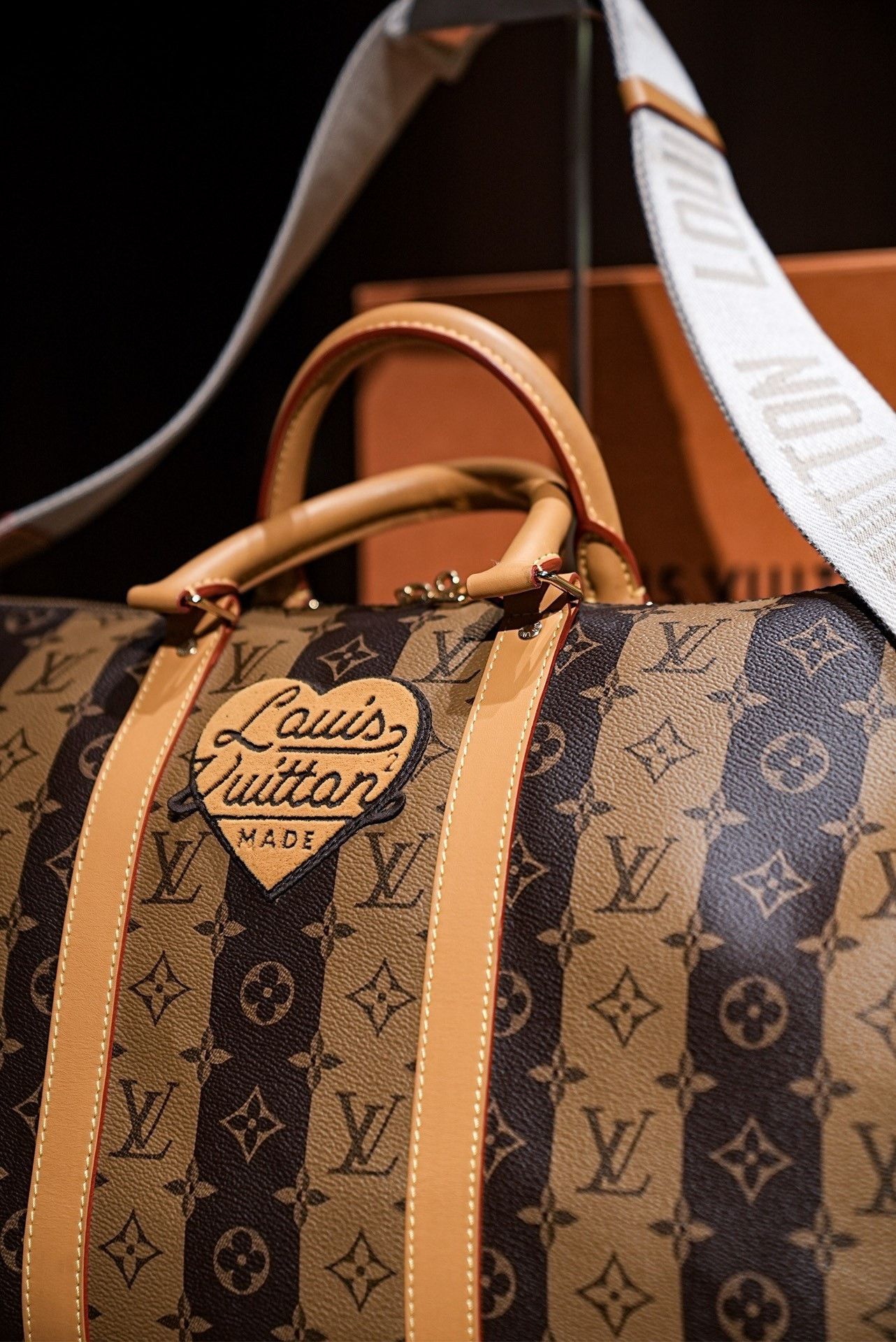 Louis Vuitton Louis Vuitton x Nigo Keepall 50 Size ONE SIZE - 2 Thumbnail