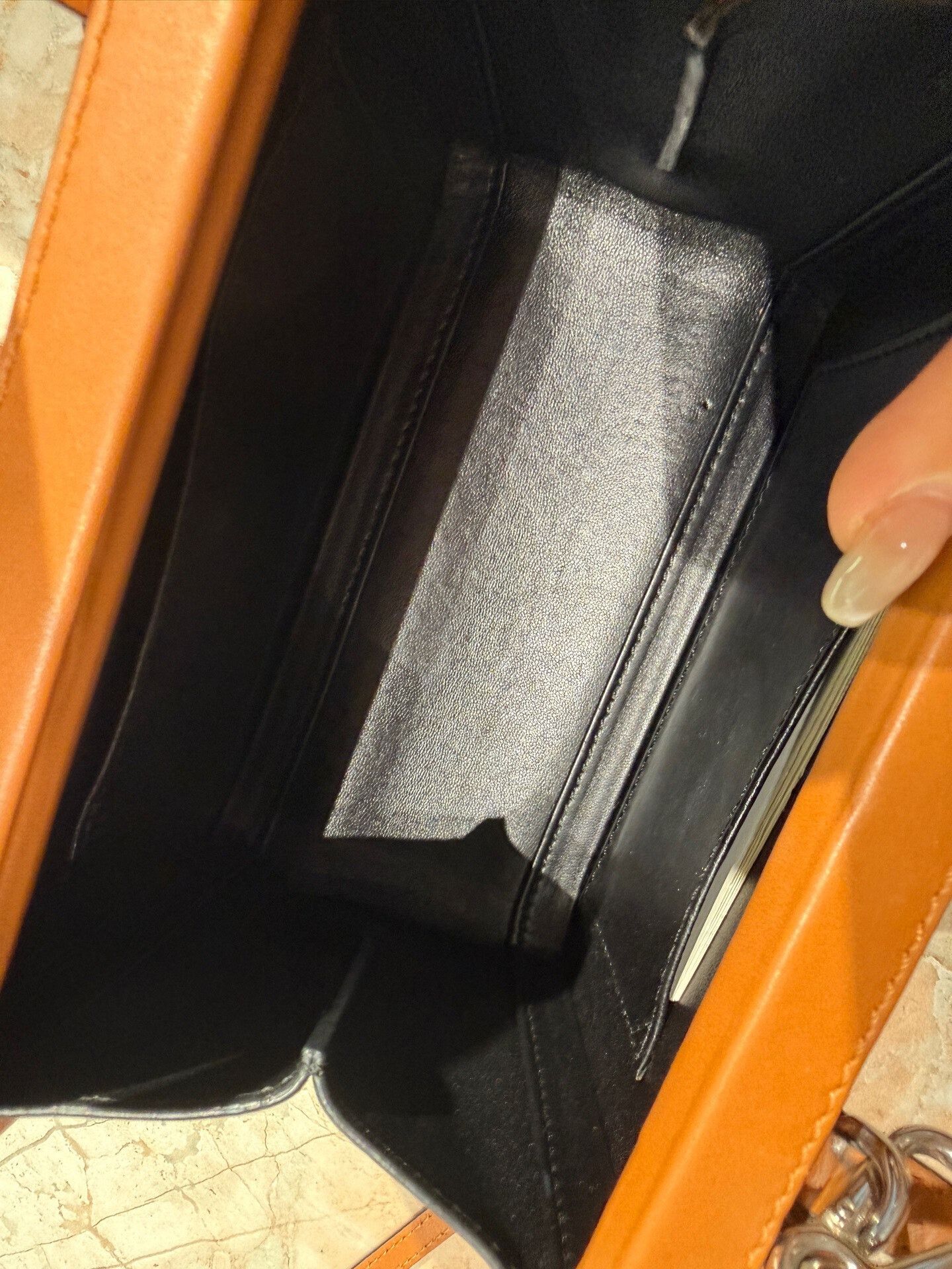 Loewe Loewe Caramel Mini Clip Bag Size ONE SIZE - 7 Thumbnail