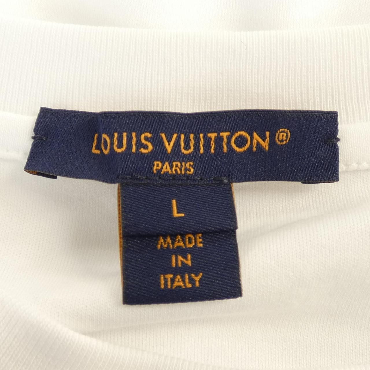 Louis Vuitton Louis Vuitton Louis Vuitton Nautical Print Scarf T-Shirt Textile T-Shirts FPTS06UOL DUTY FREE for USA Size ONE SIZE - 4 Thumbnail
